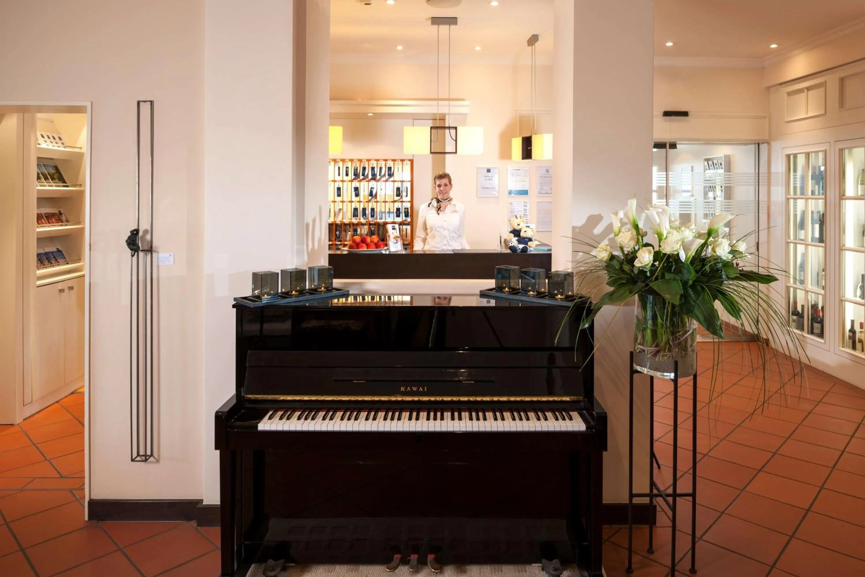 Lobby or reception in Dorint Strandresort & Spa Westerland/Sylt