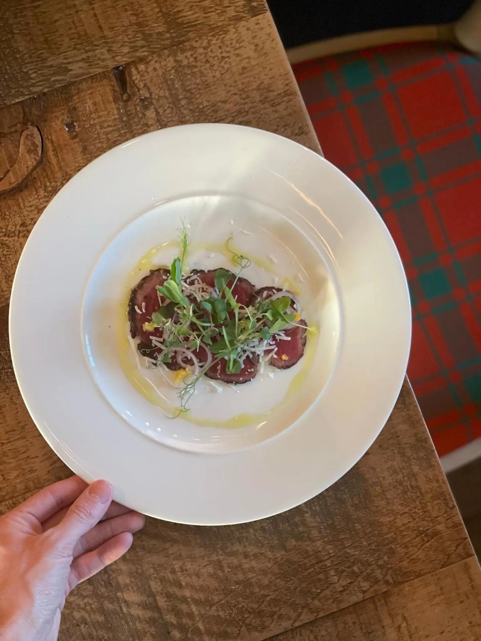 Restaurant/places to eat in Monkstadt 1745 Restaurant with Rooms