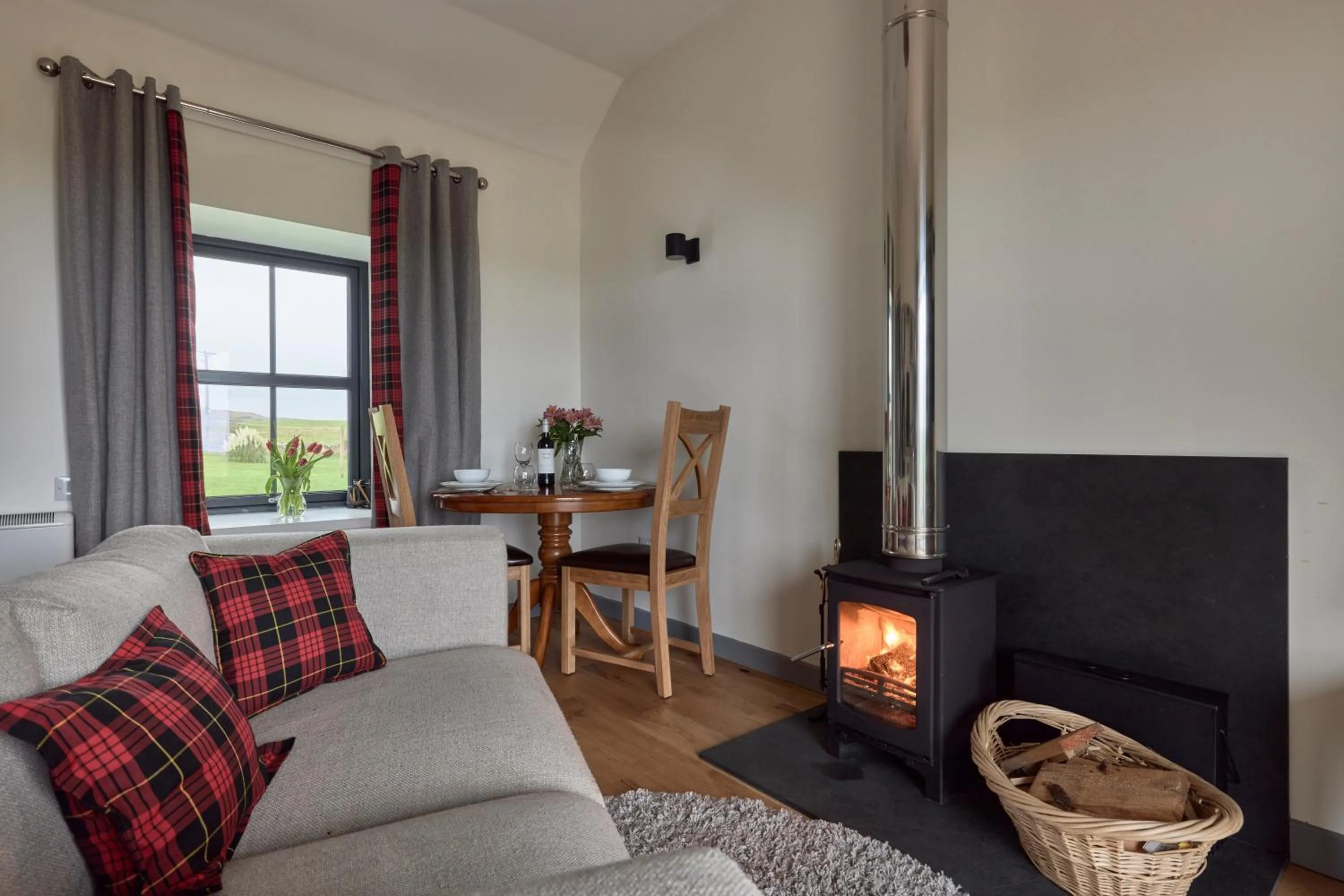 Living room in Monkstadt 1745 Restaurant with Rooms