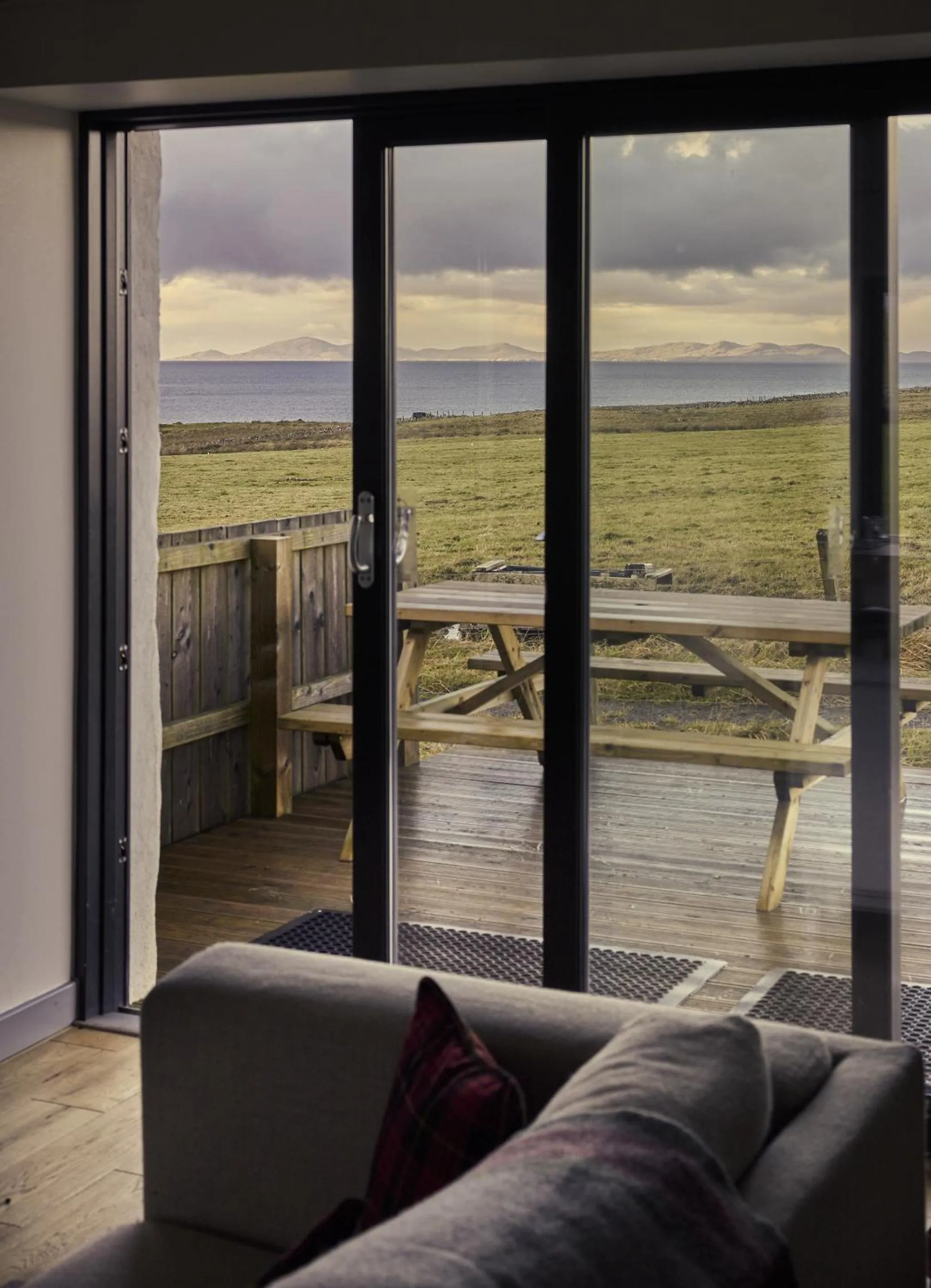 Patio in Monkstadt 1745 Restaurant with Rooms