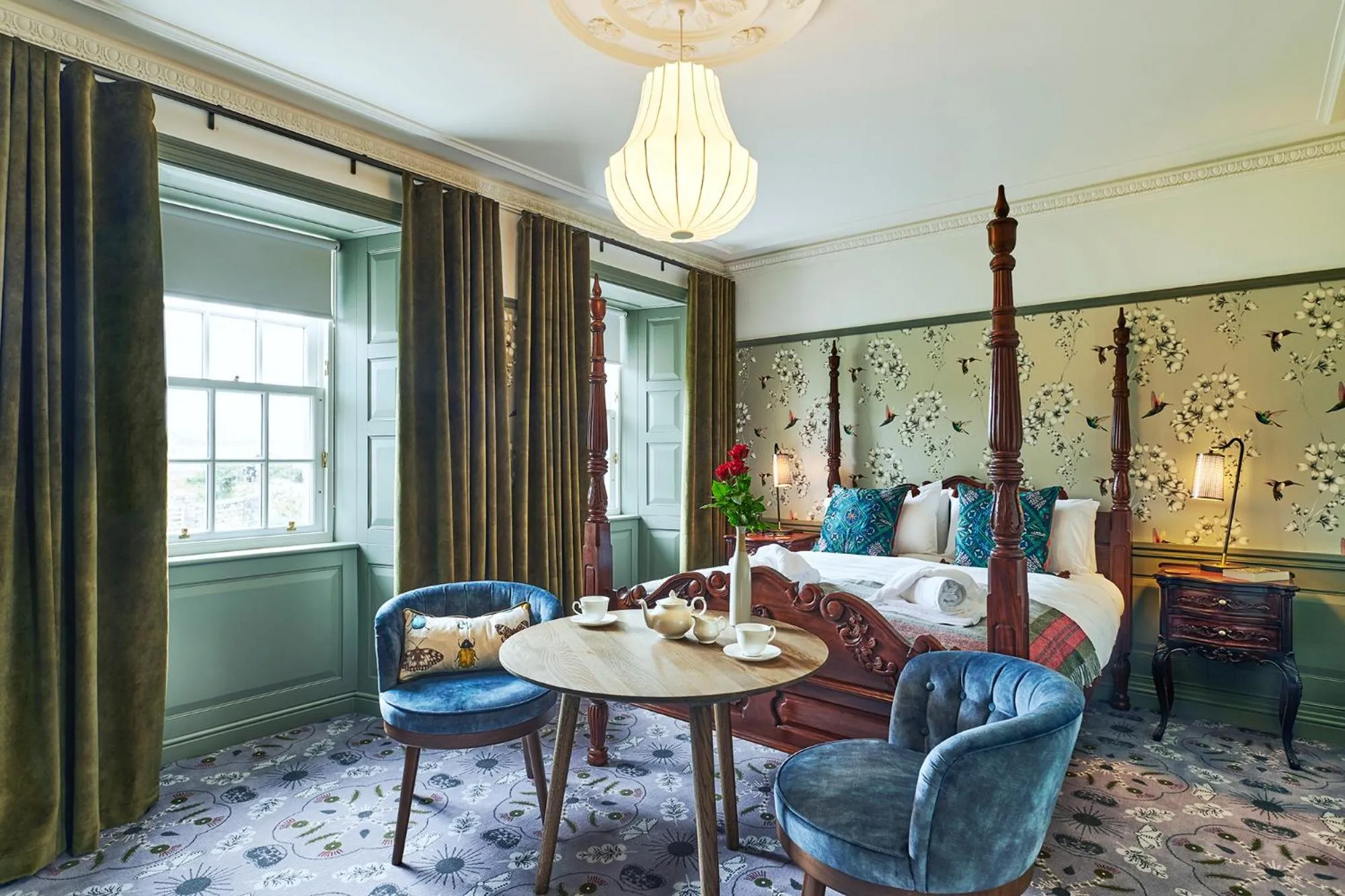 Summer in Monkstadt 1745 Restaurant with Rooms