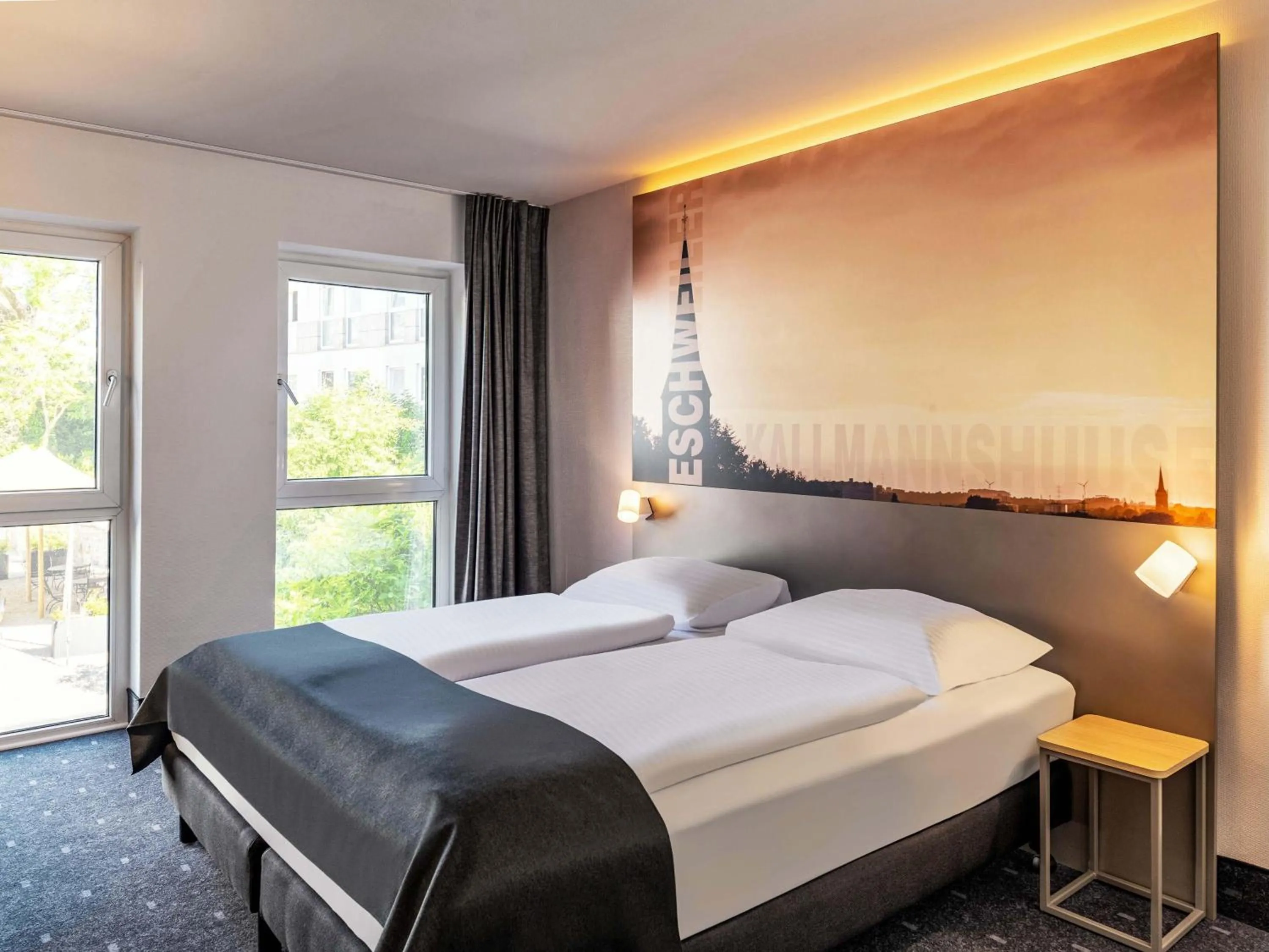 Photo of the whole room, Bed in B&B HOTEL Eschweiler