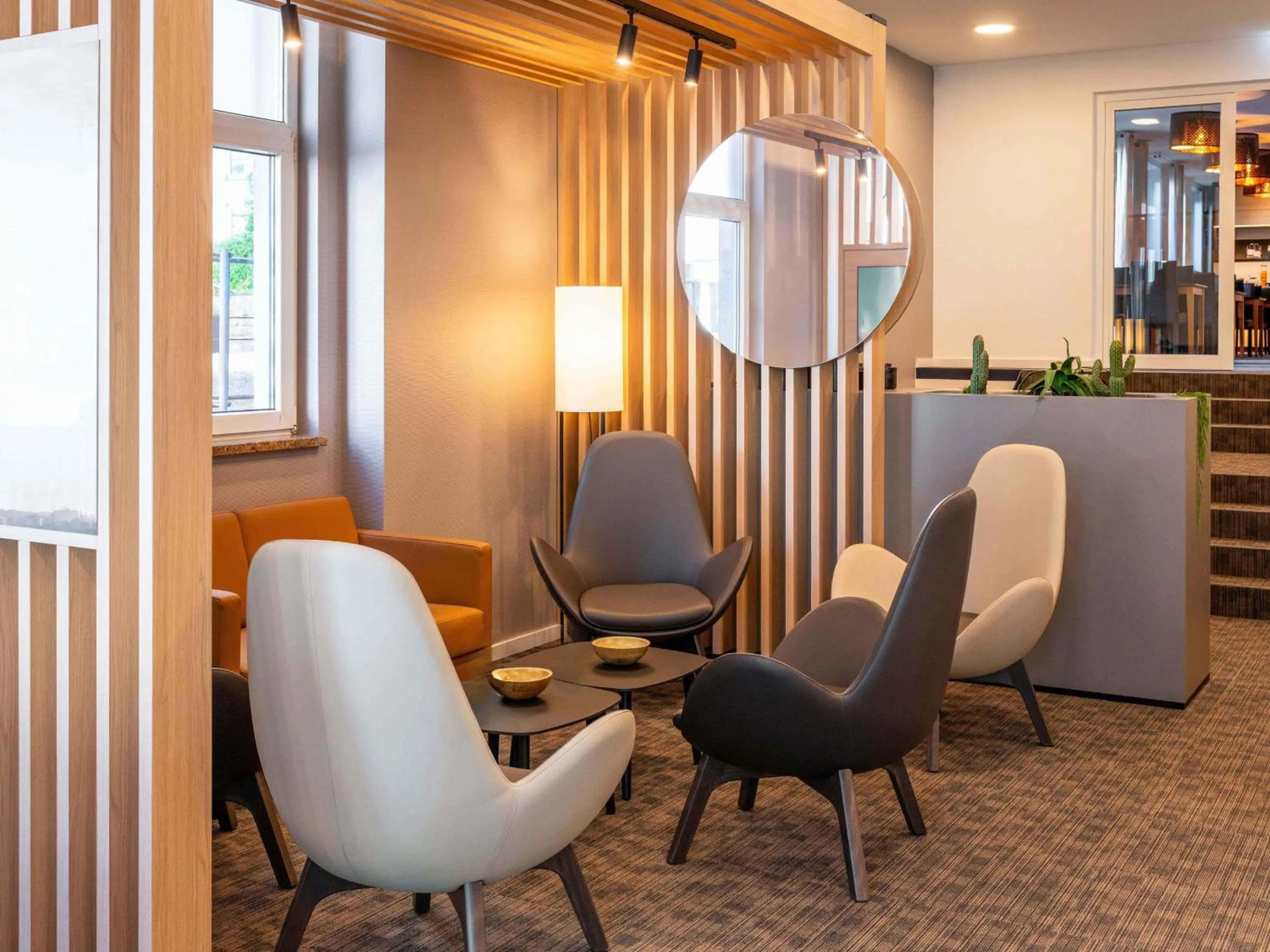 Lobby or reception in B&B HOTEL Eschweiler