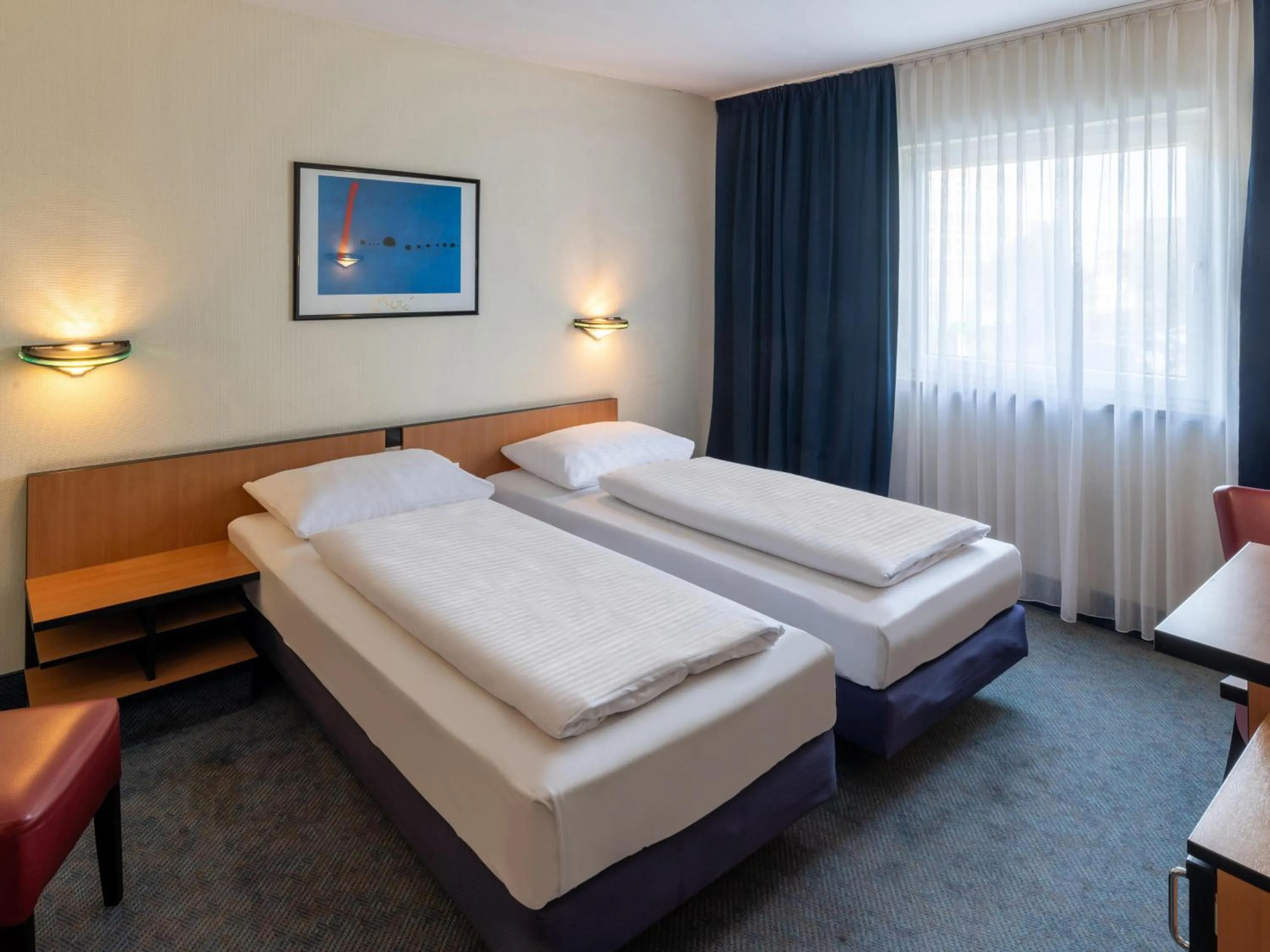 Photo of the whole room, Bed in Best Western Hotel de Ville