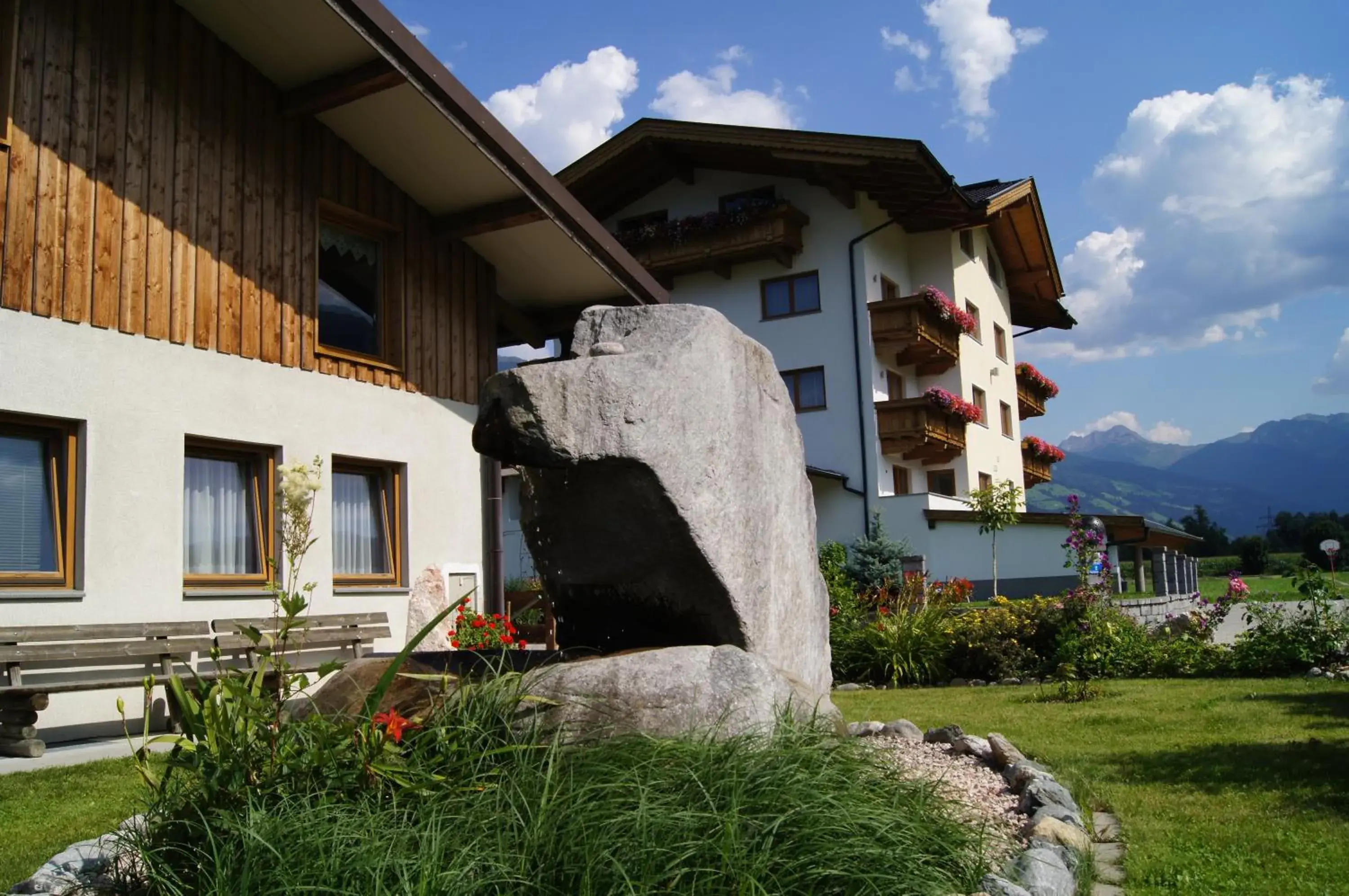 Ferienhaus Spieljochblick Ferienhaus Spieljochblick