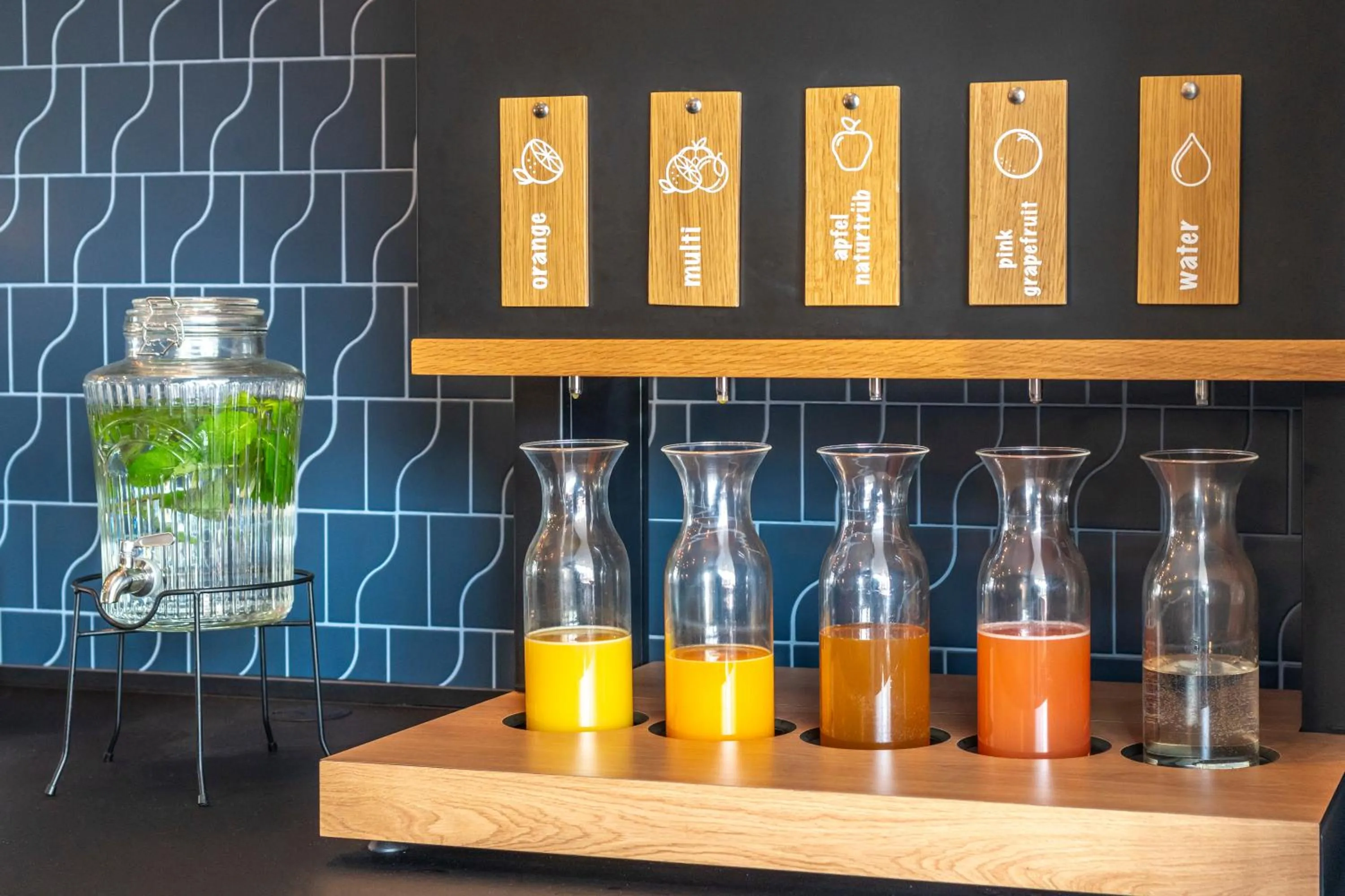 Breakfast in Mercure Hotel Luebeck City Center