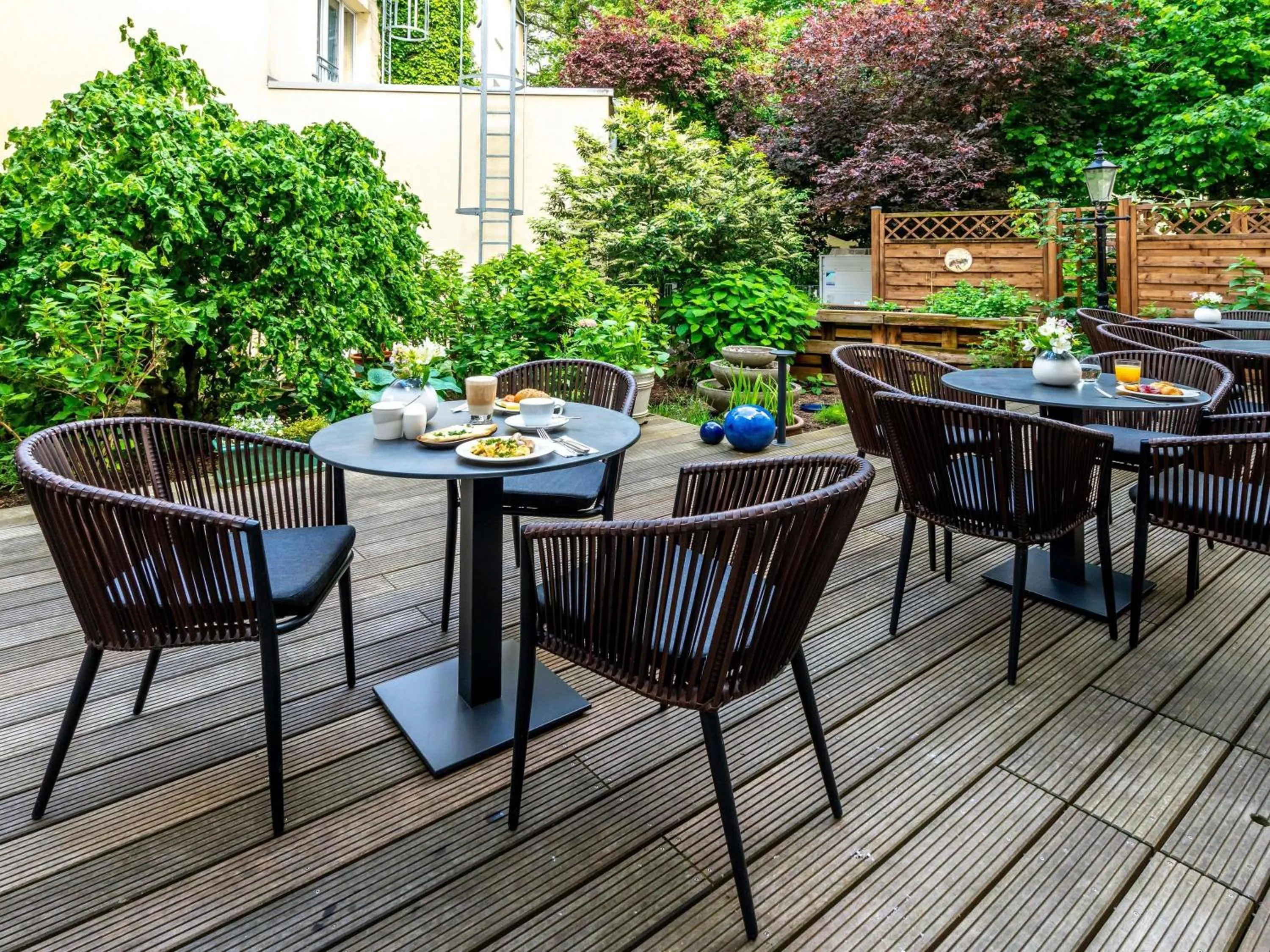 Property building in Mercure Hotel Luebeck City Center