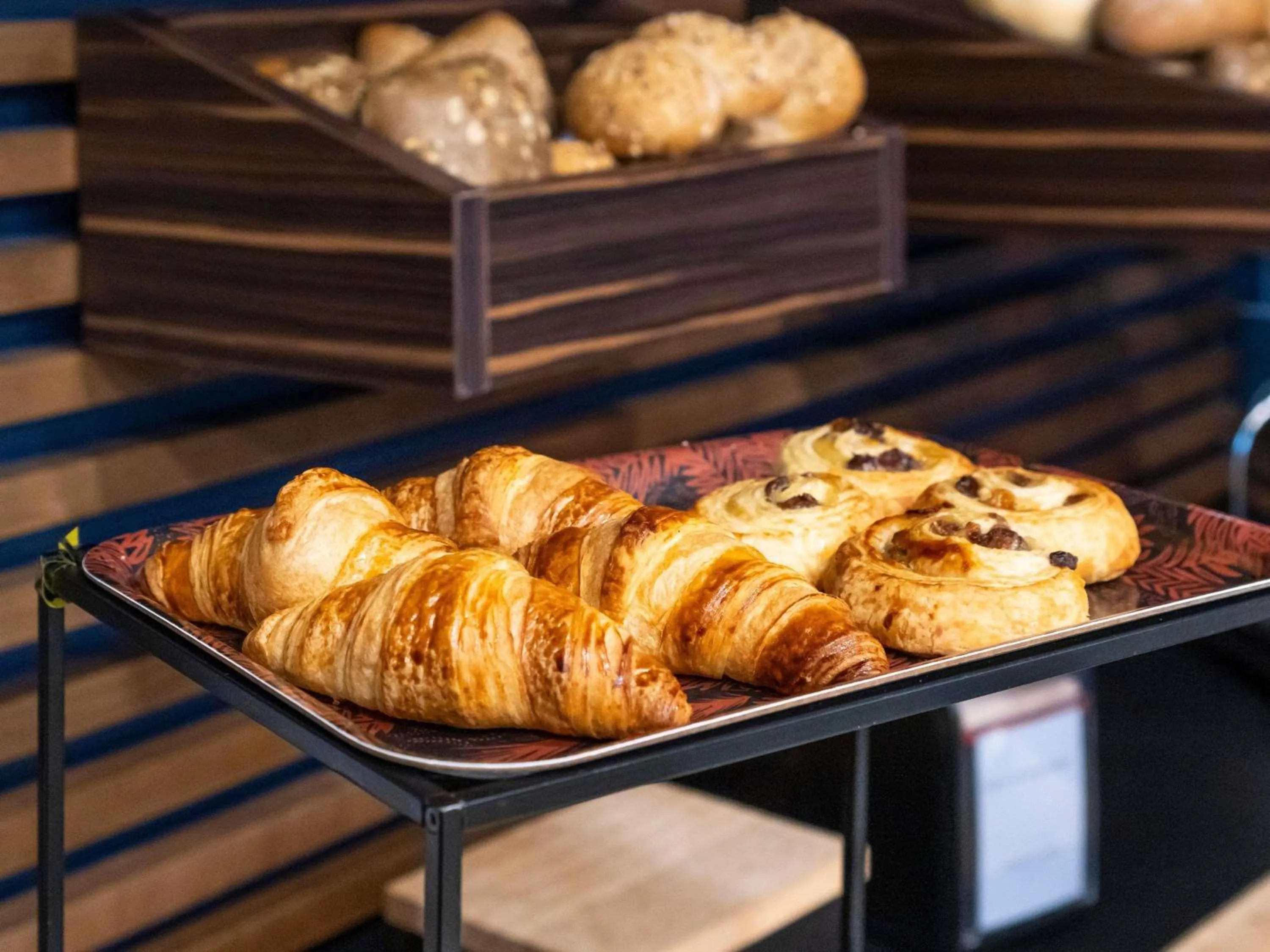 Breakfast in Mercure Hotel Luebeck City Center