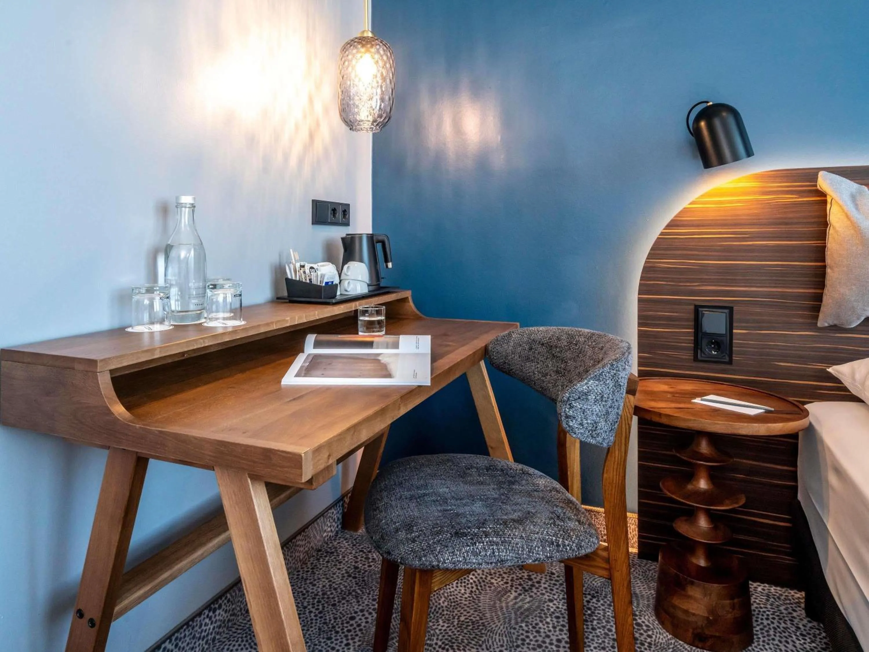 Bedroom in Mercure Hotel Luebeck City Center