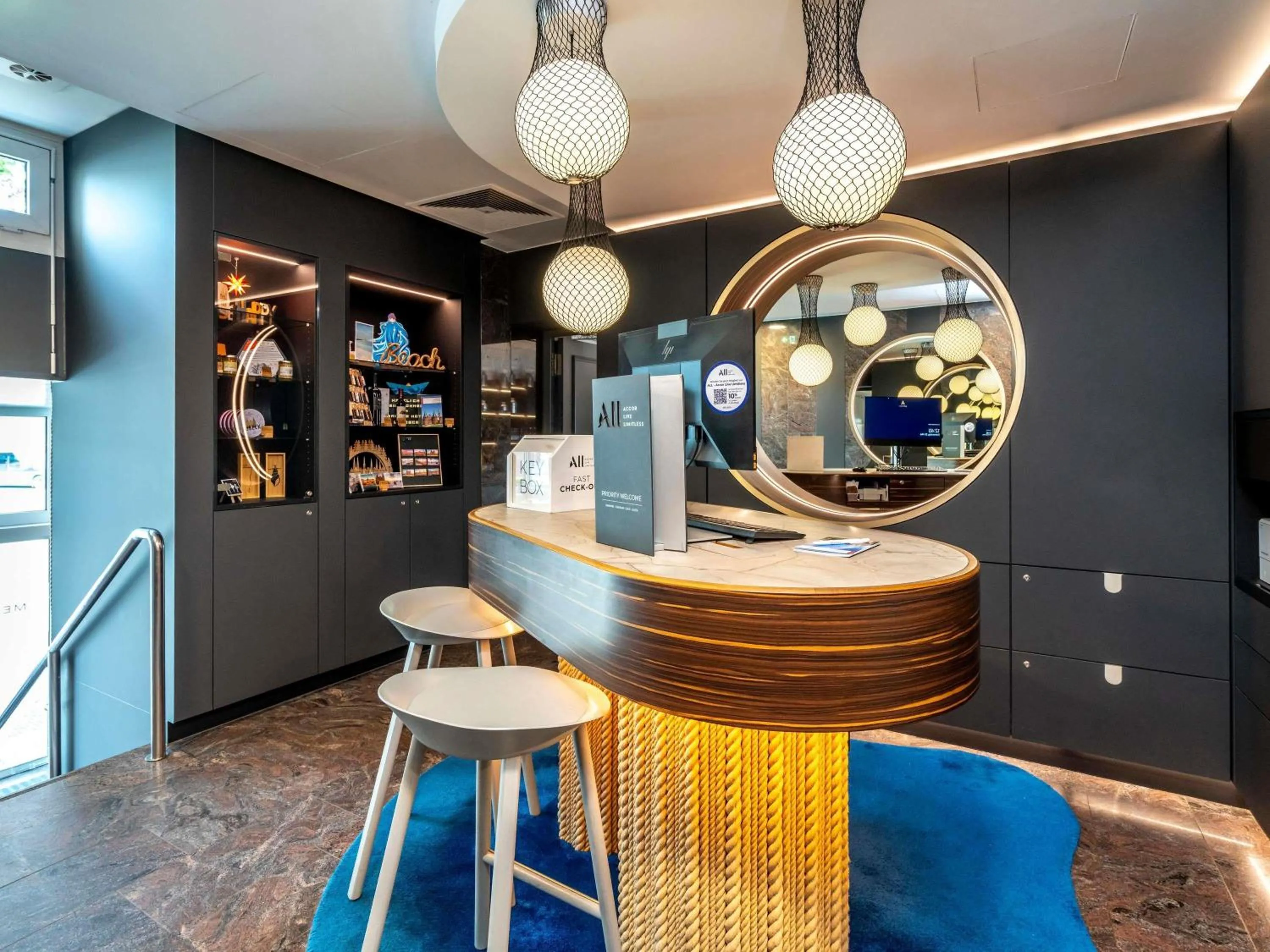 Property building in Mercure Hotel Luebeck City Center