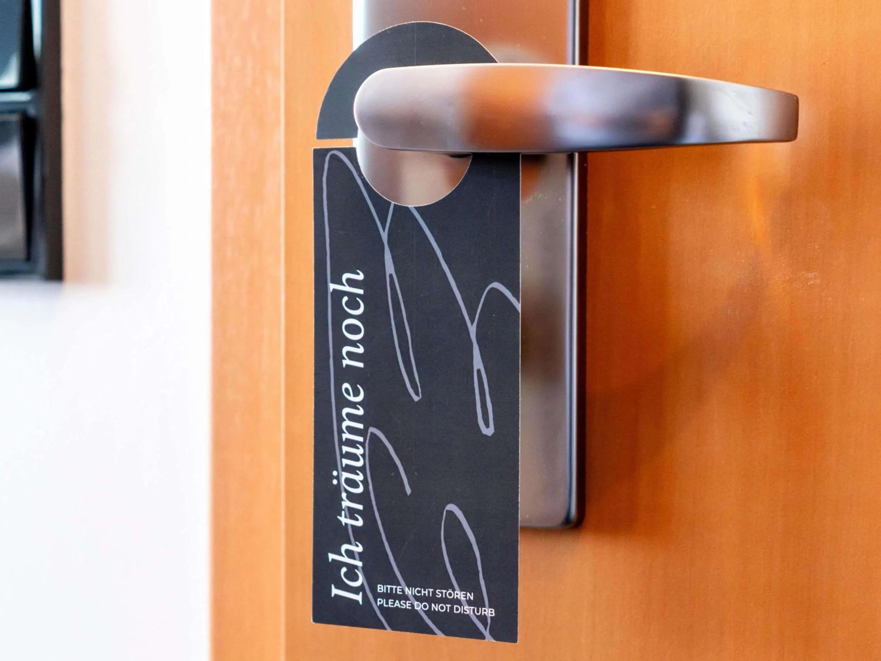 Bedroom in Mercure Hotel Luebeck City Center