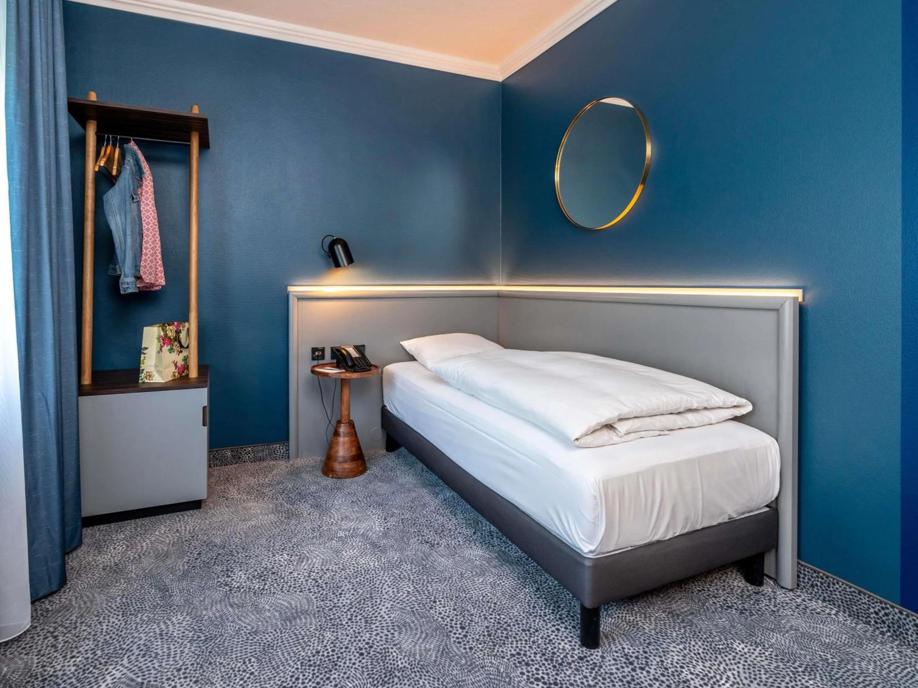 Bedroom, Bed in Mercure Hotel Luebeck City Center