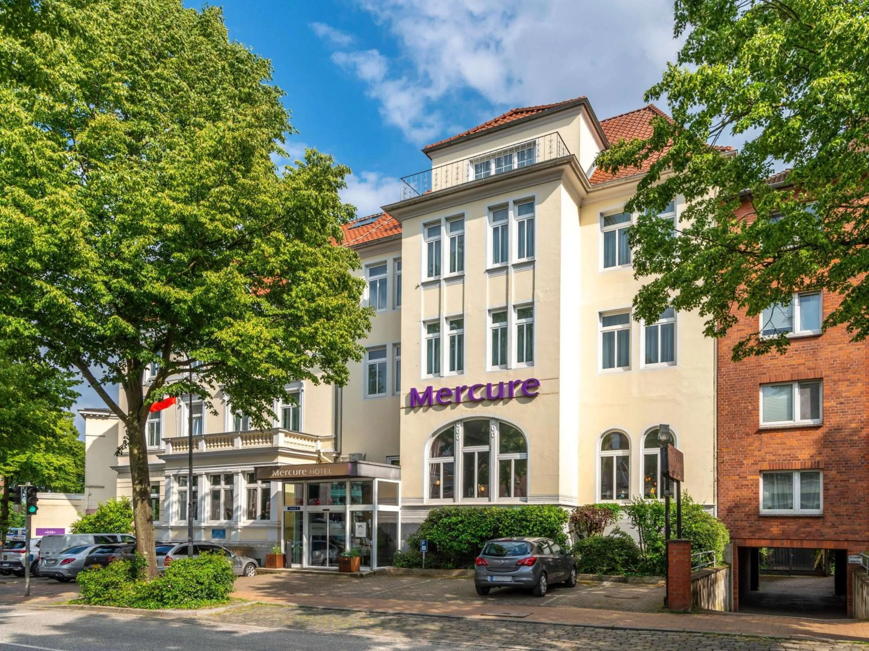 Property building in Mercure Hotel Luebeck City Center