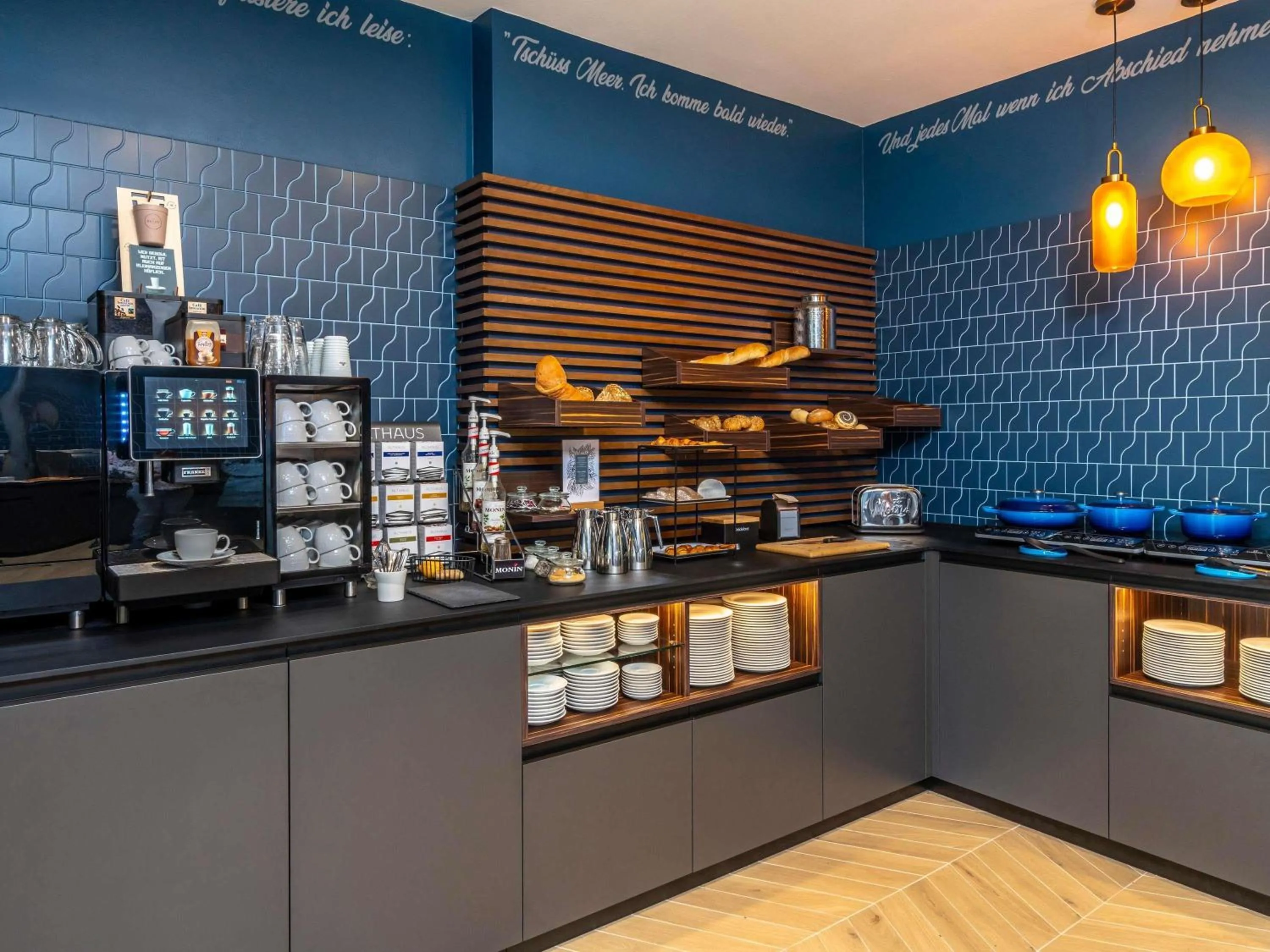 Breakfast in Mercure Hotel Luebeck City Center