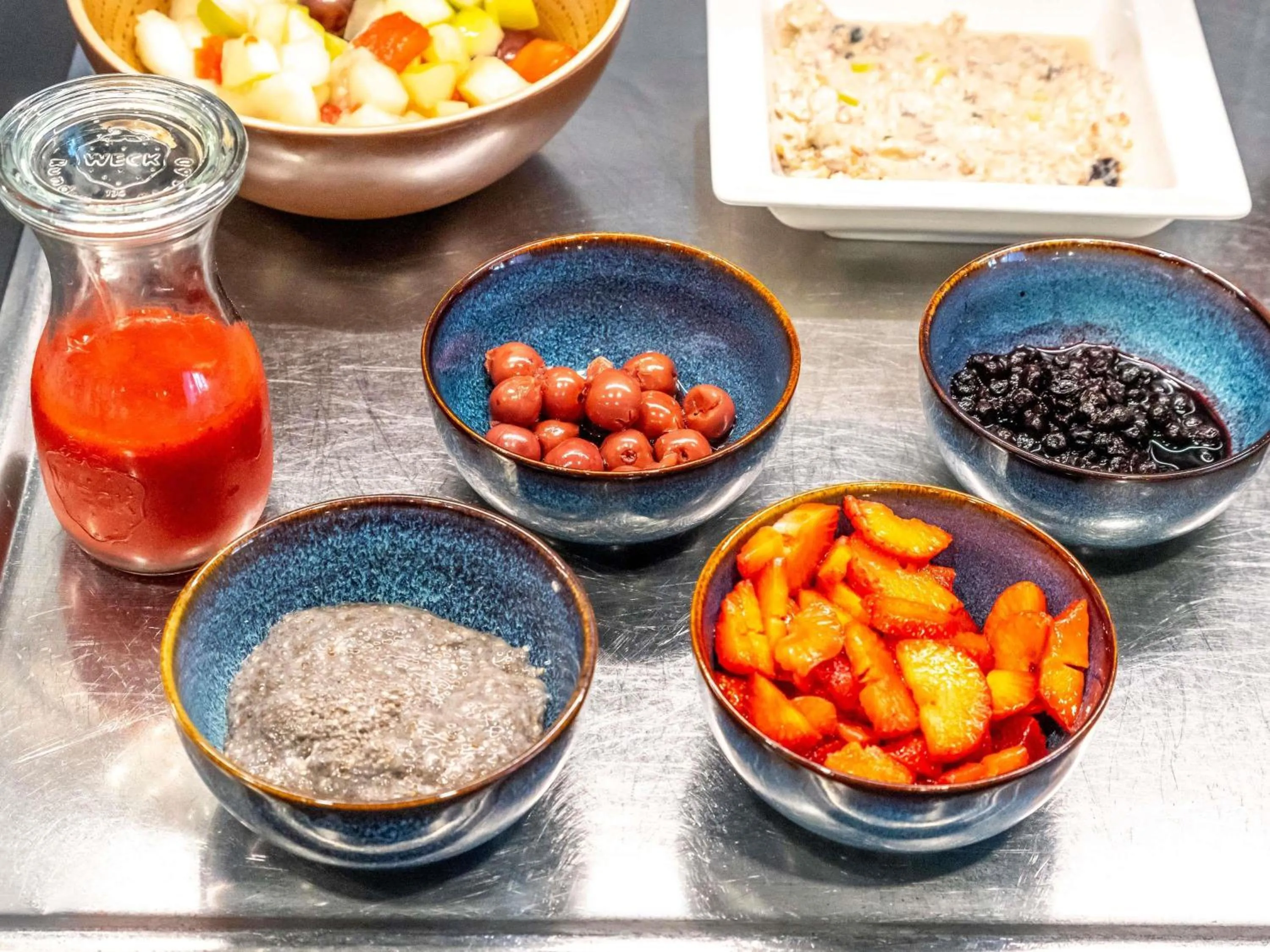 Breakfast in Mercure Hotel Luebeck City Center