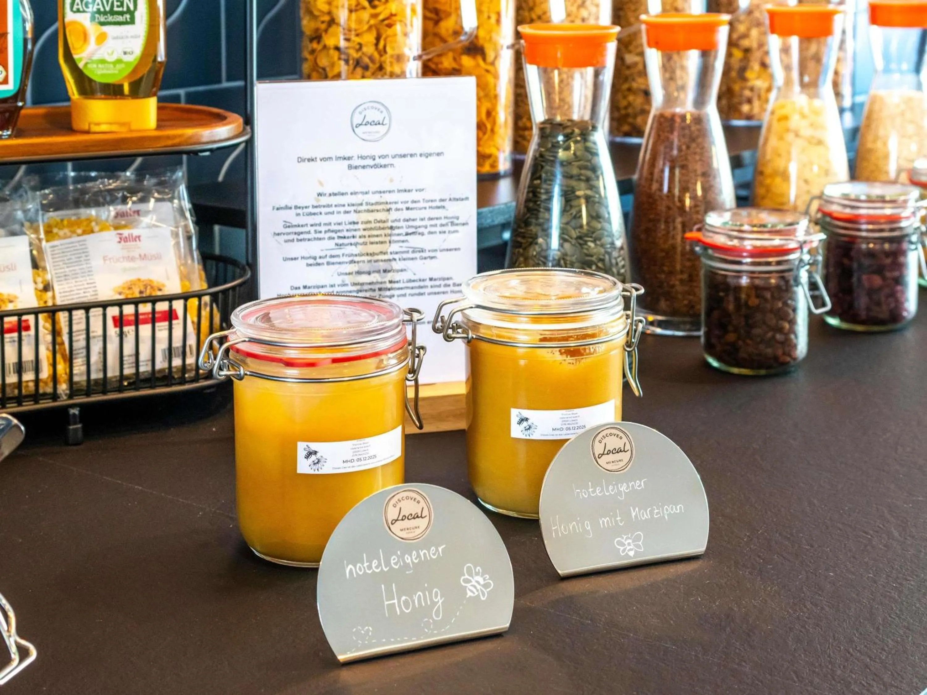 Breakfast in Mercure Hotel Luebeck City Center