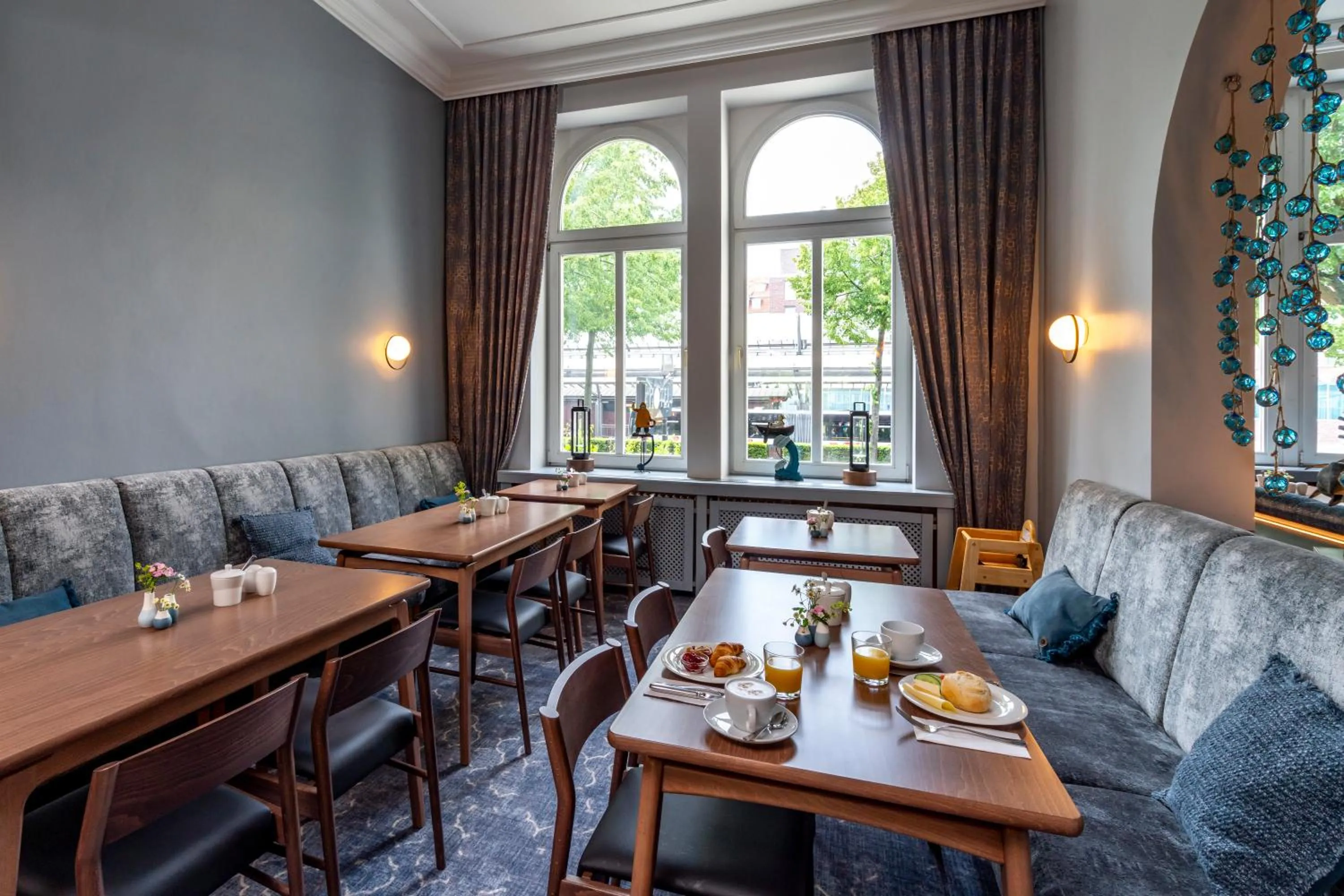 Breakfast in Mercure Hotel Luebeck City Center