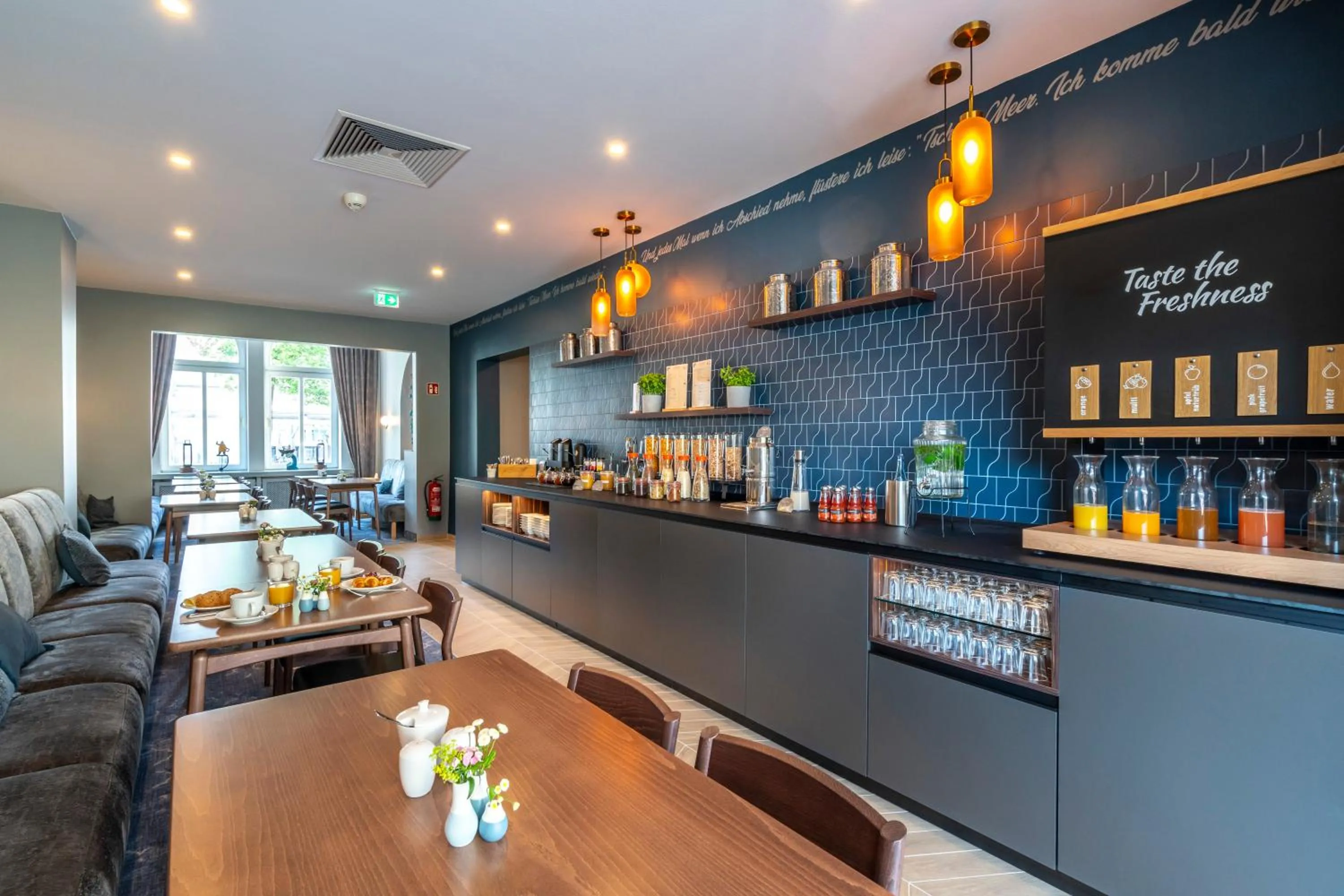 Breakfast in Mercure Hotel Luebeck City Center