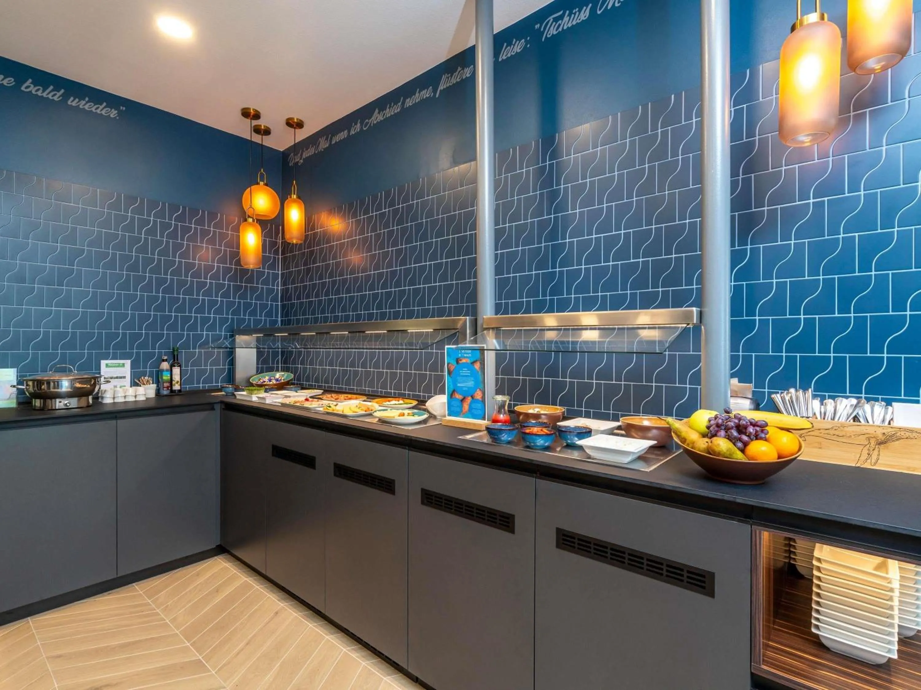 Breakfast in Mercure Hotel Luebeck City Center