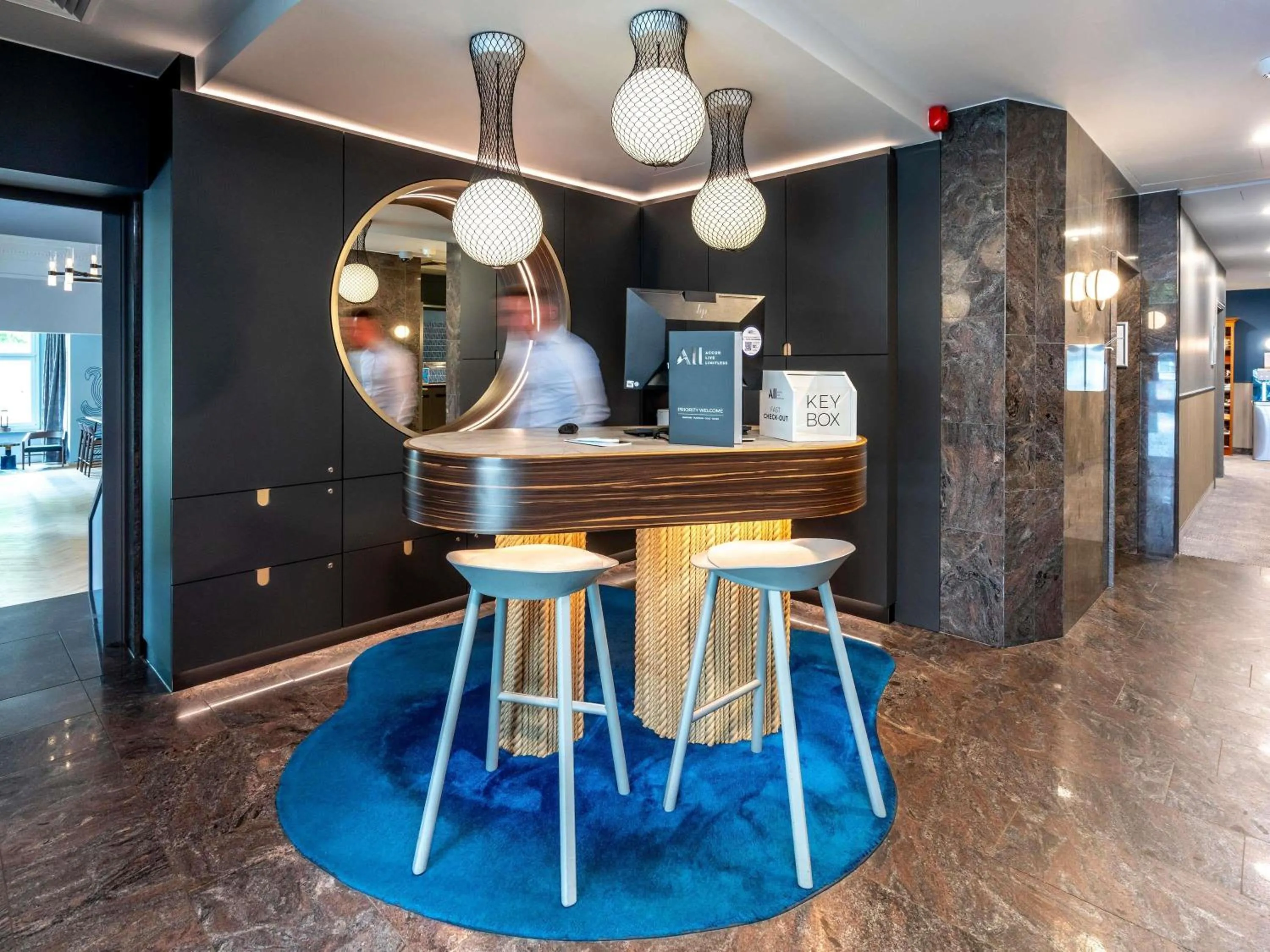 Property building in Mercure Hotel Luebeck City Center