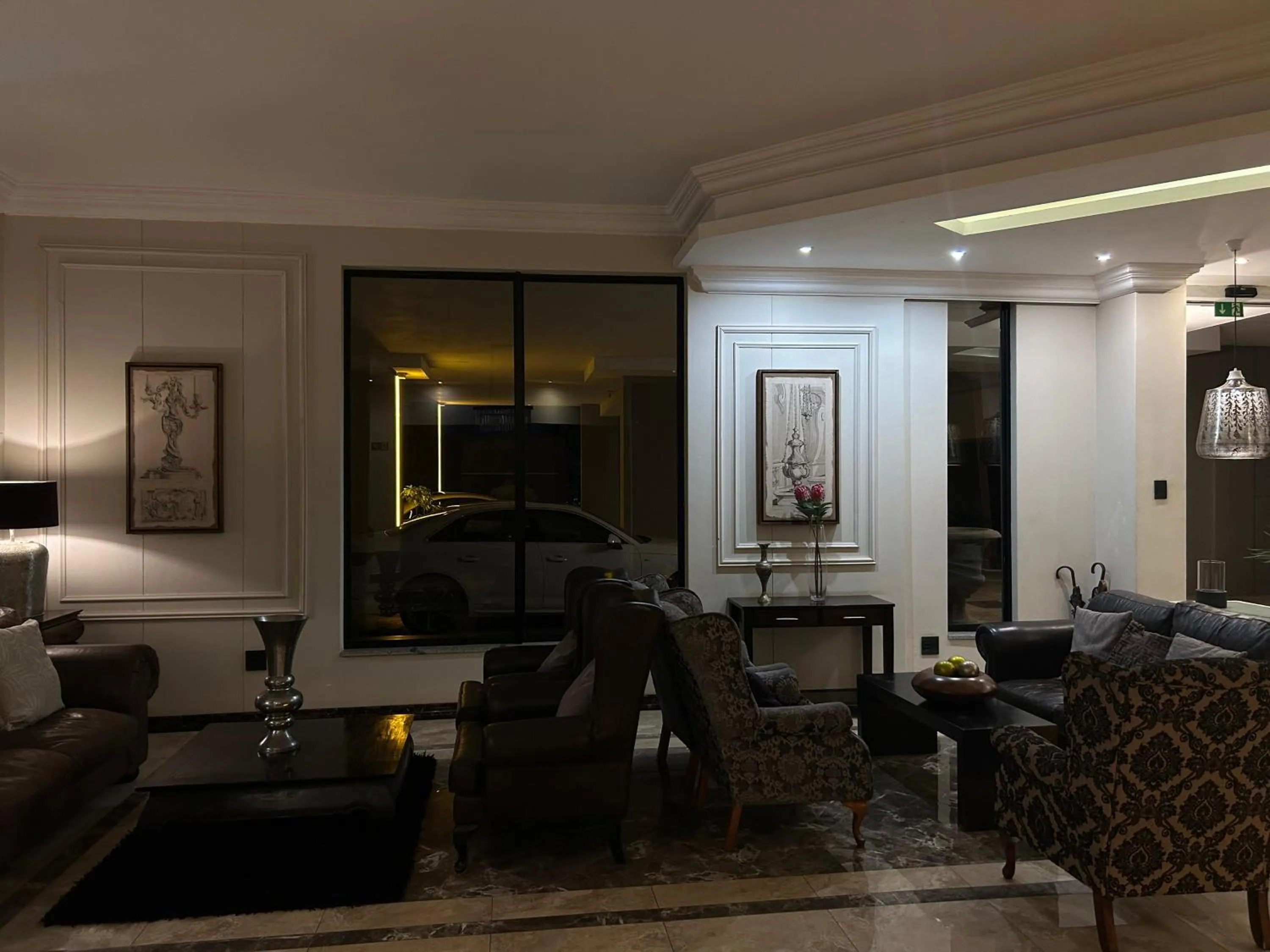 Lobby or reception in Andaluz Boutique Hotel