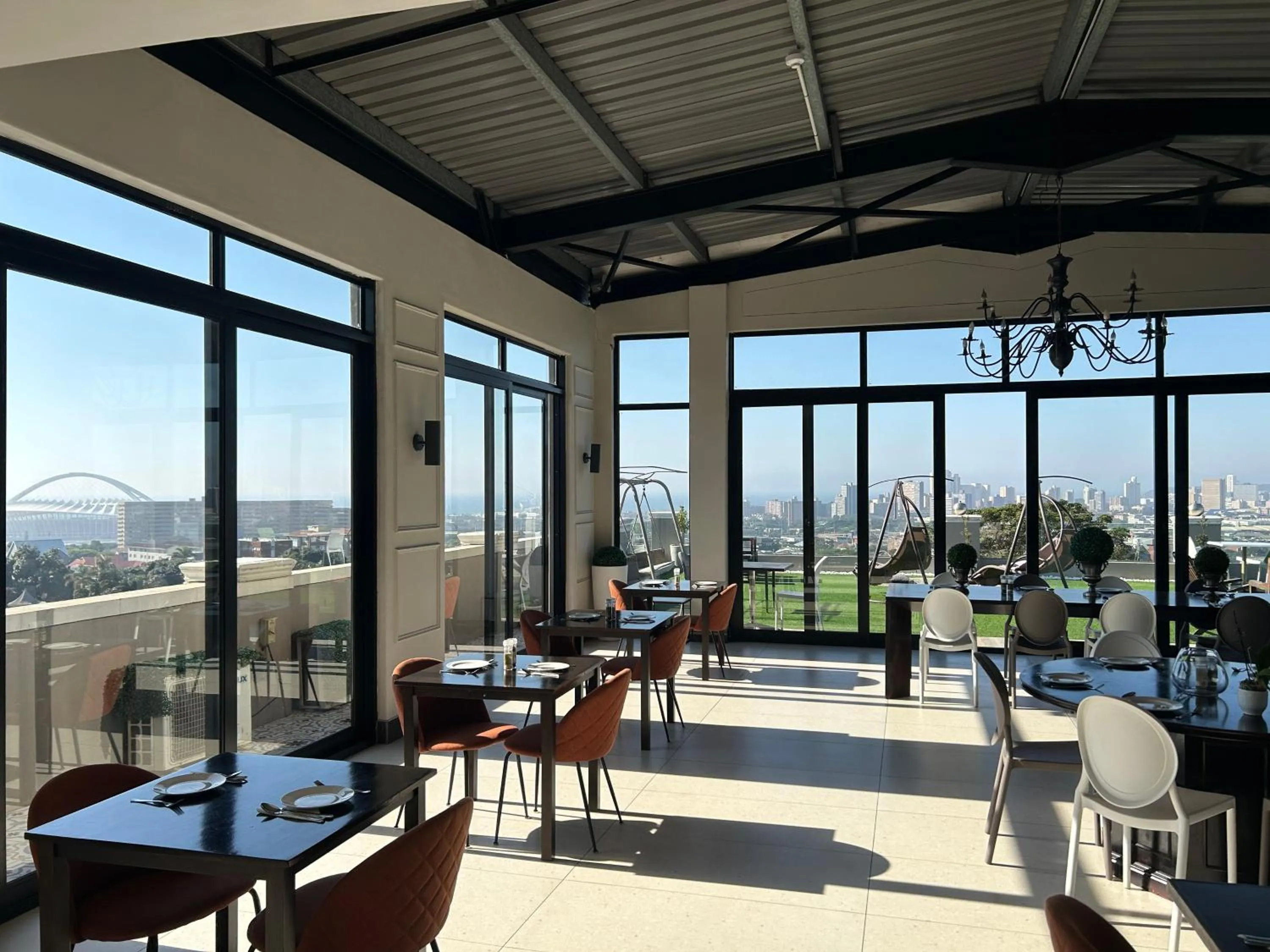 Restaurant/places to eat in Andaluz Boutique Hotel