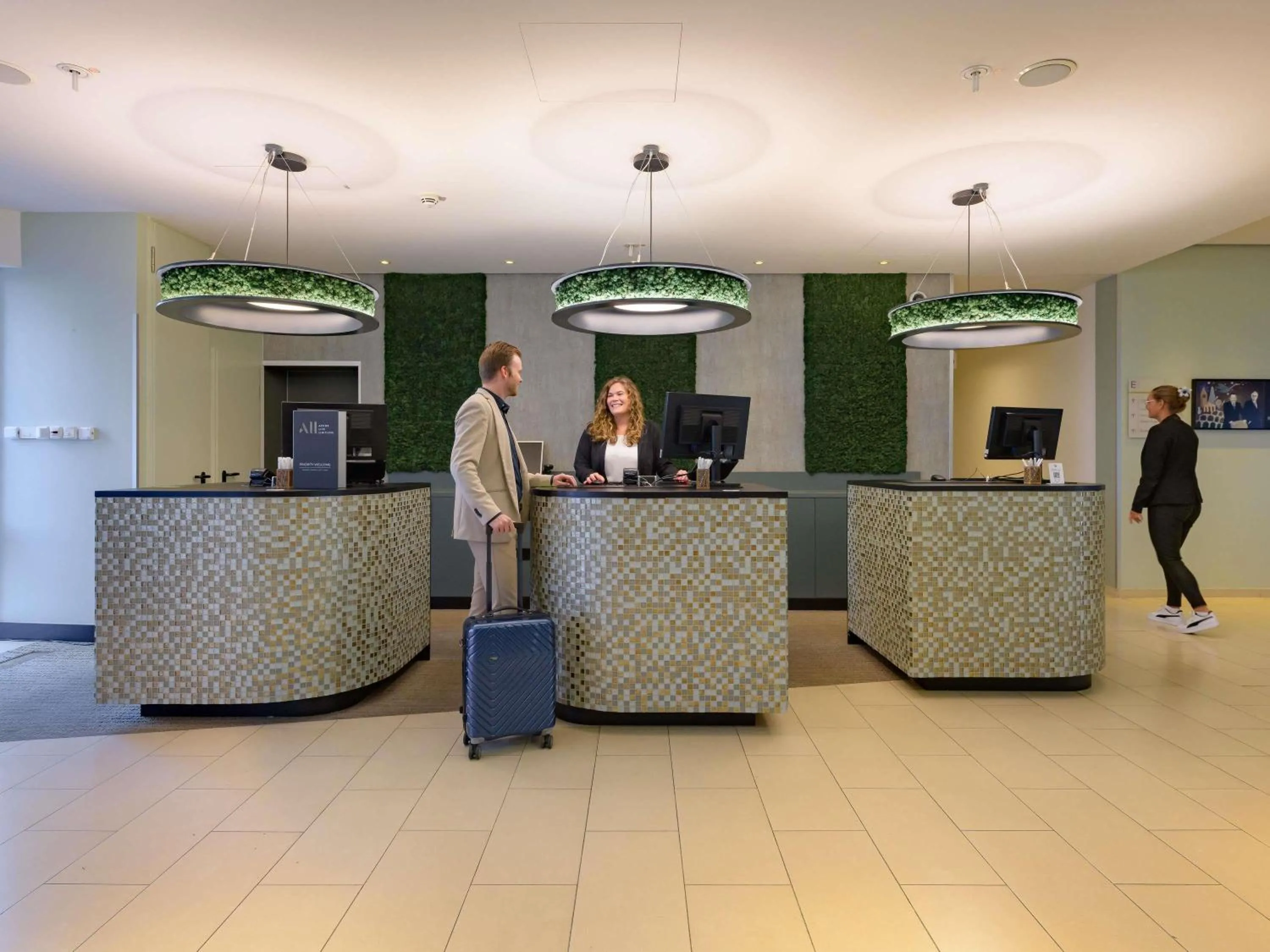 Property building in Mercure Hotel Köln West