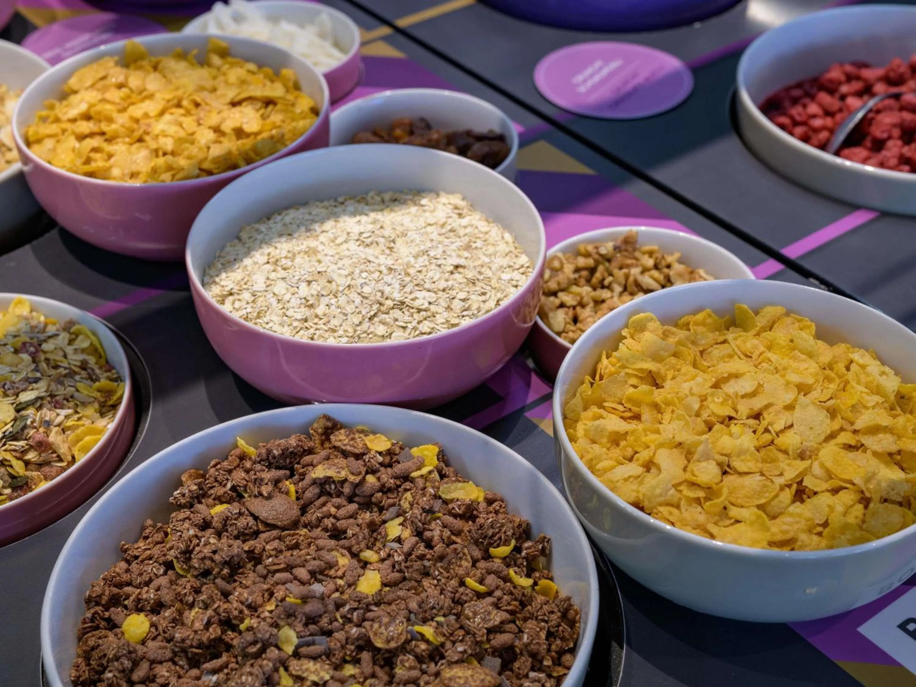 Breakfast in Mercure Hotel Köln West