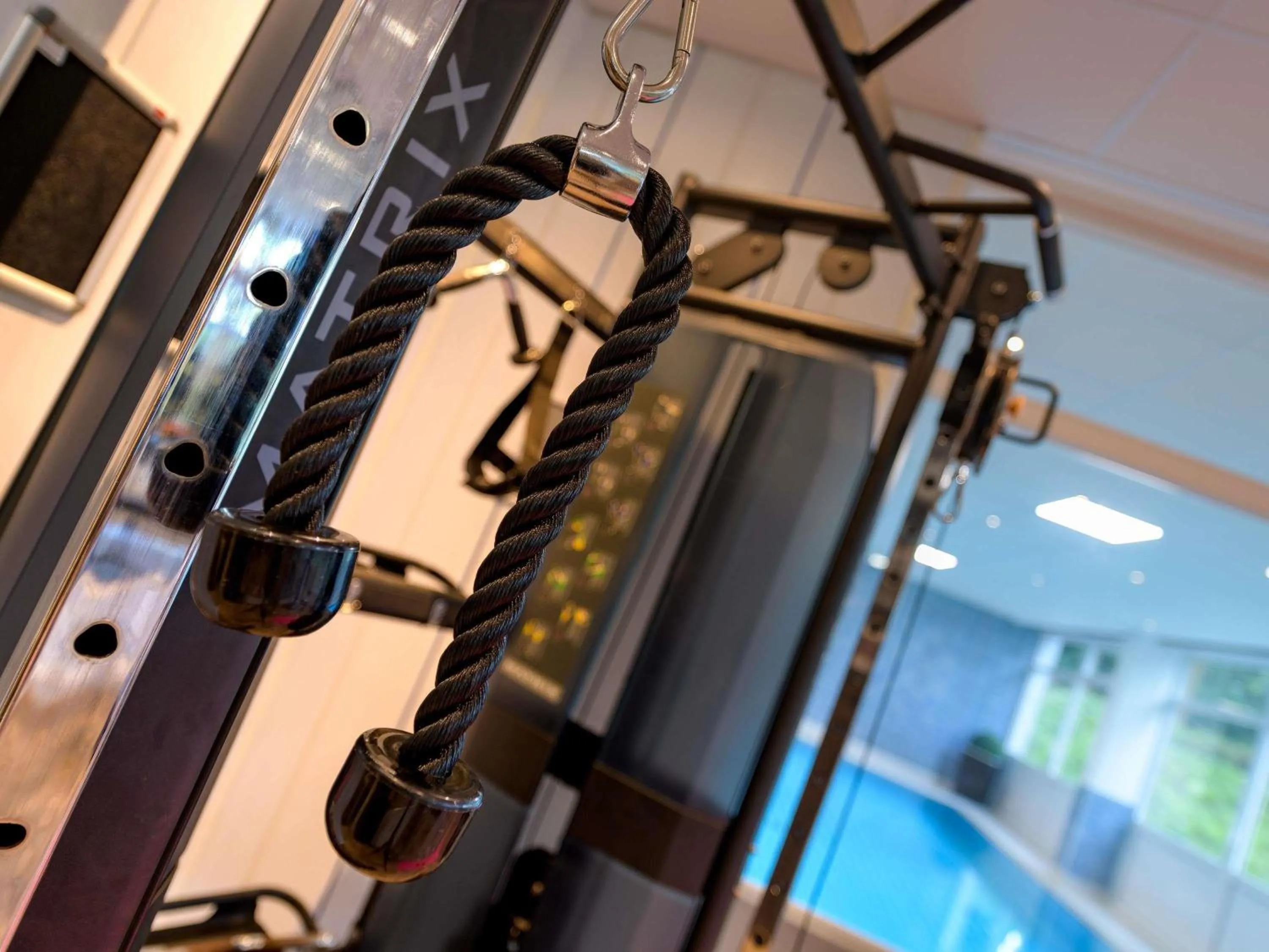 Fitness centre/facilities in Mercure Hotel Köln West