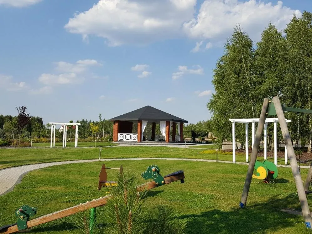 Children play ground in Hotel Polonia