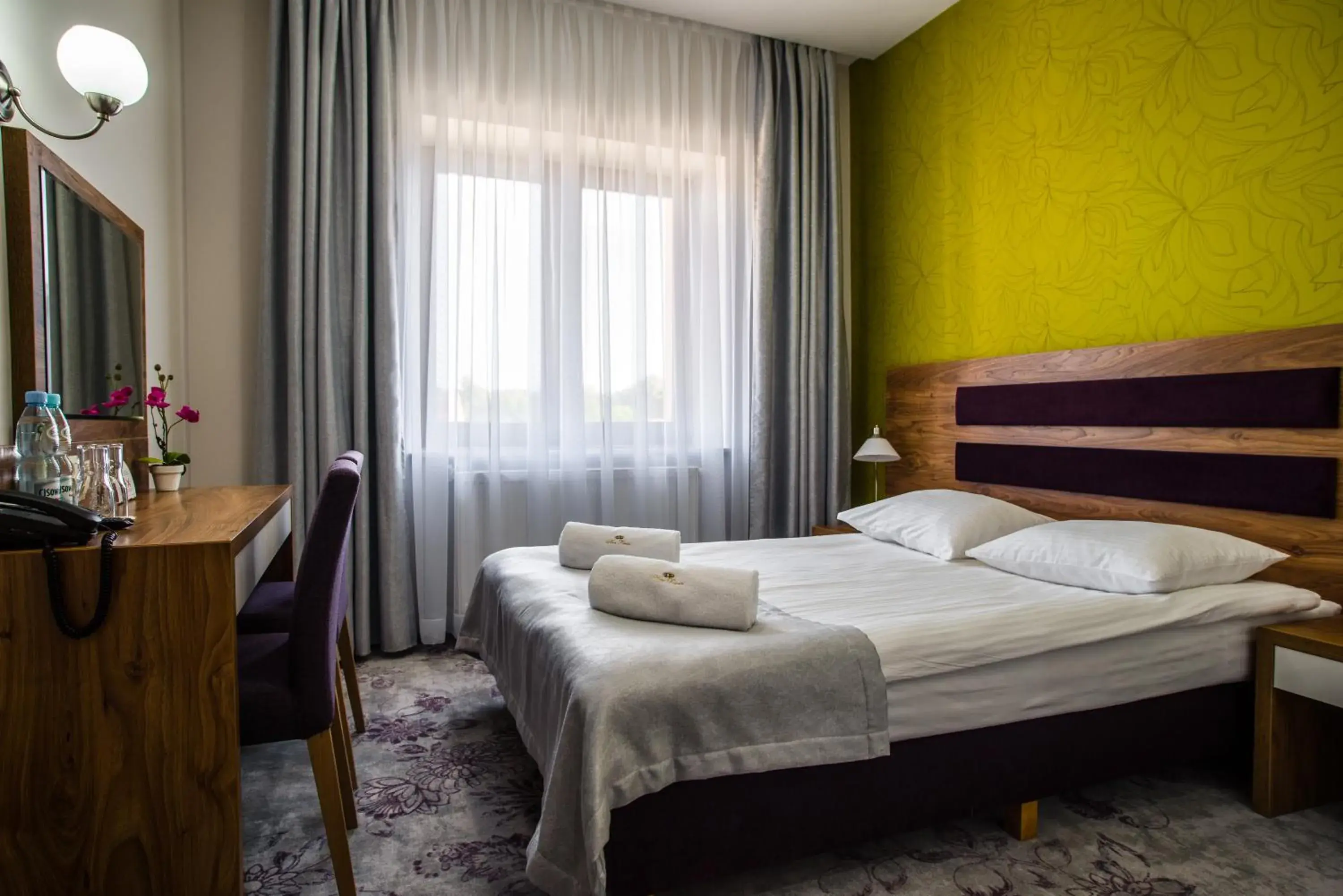 Deluxe Single Room - single occupancy in Hotel Polonia Deluxe Single Room - single occupancy in Hotel Polonia