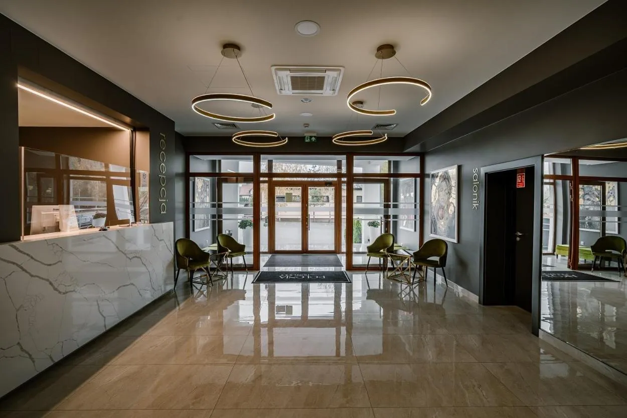 Facade/entrance in Hotel Polonia