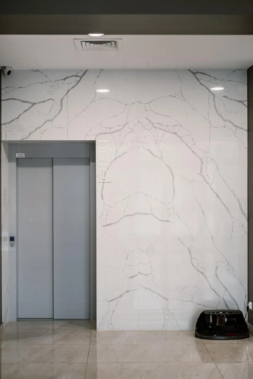 Lobby or reception in Hotel Polonia