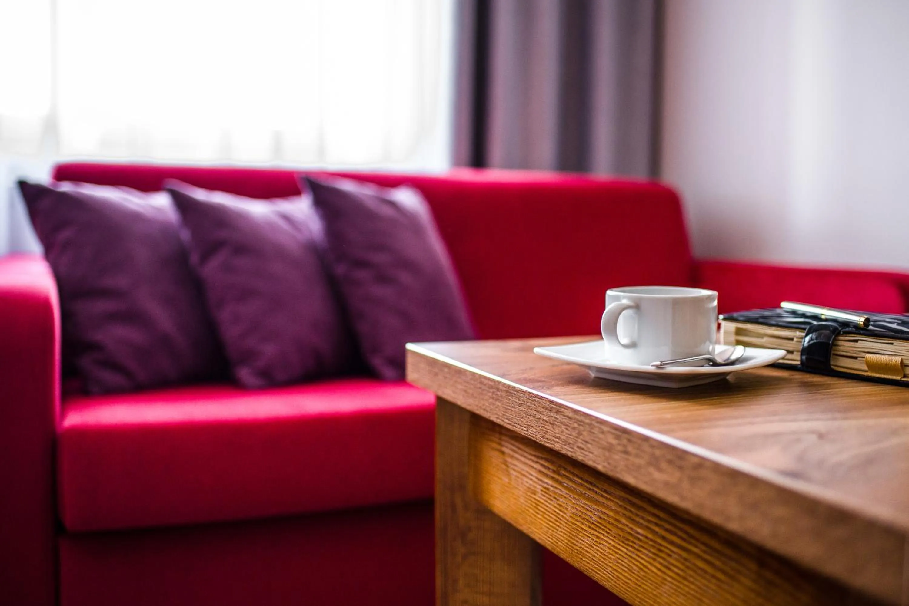 Coffee/tea facilities in Hotel Polonia