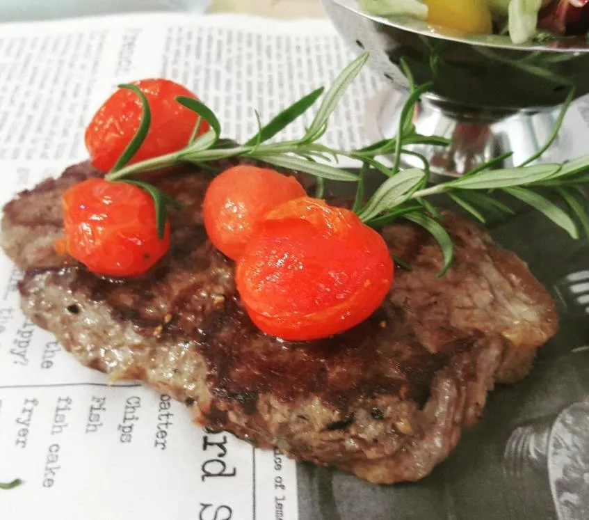 Restaurant/places to eat in Hotel Polonia