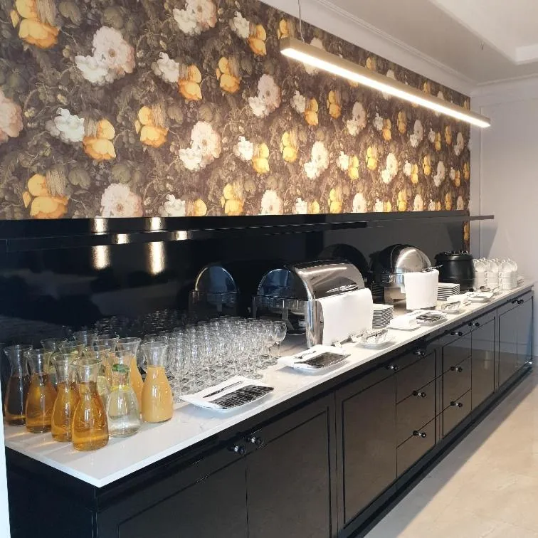 Food and drinks in Hotel Polonia