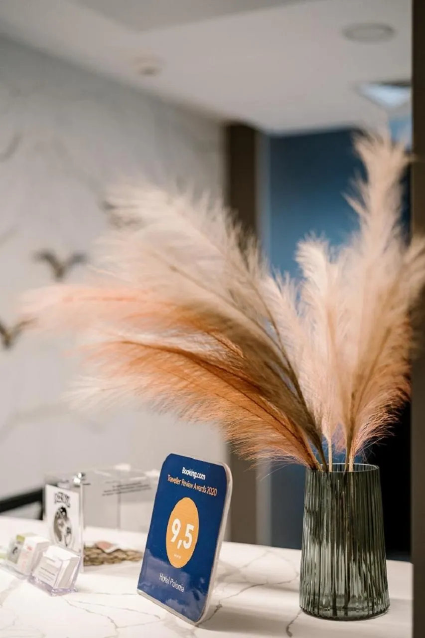 Property logo or sign in Hotel Polonia