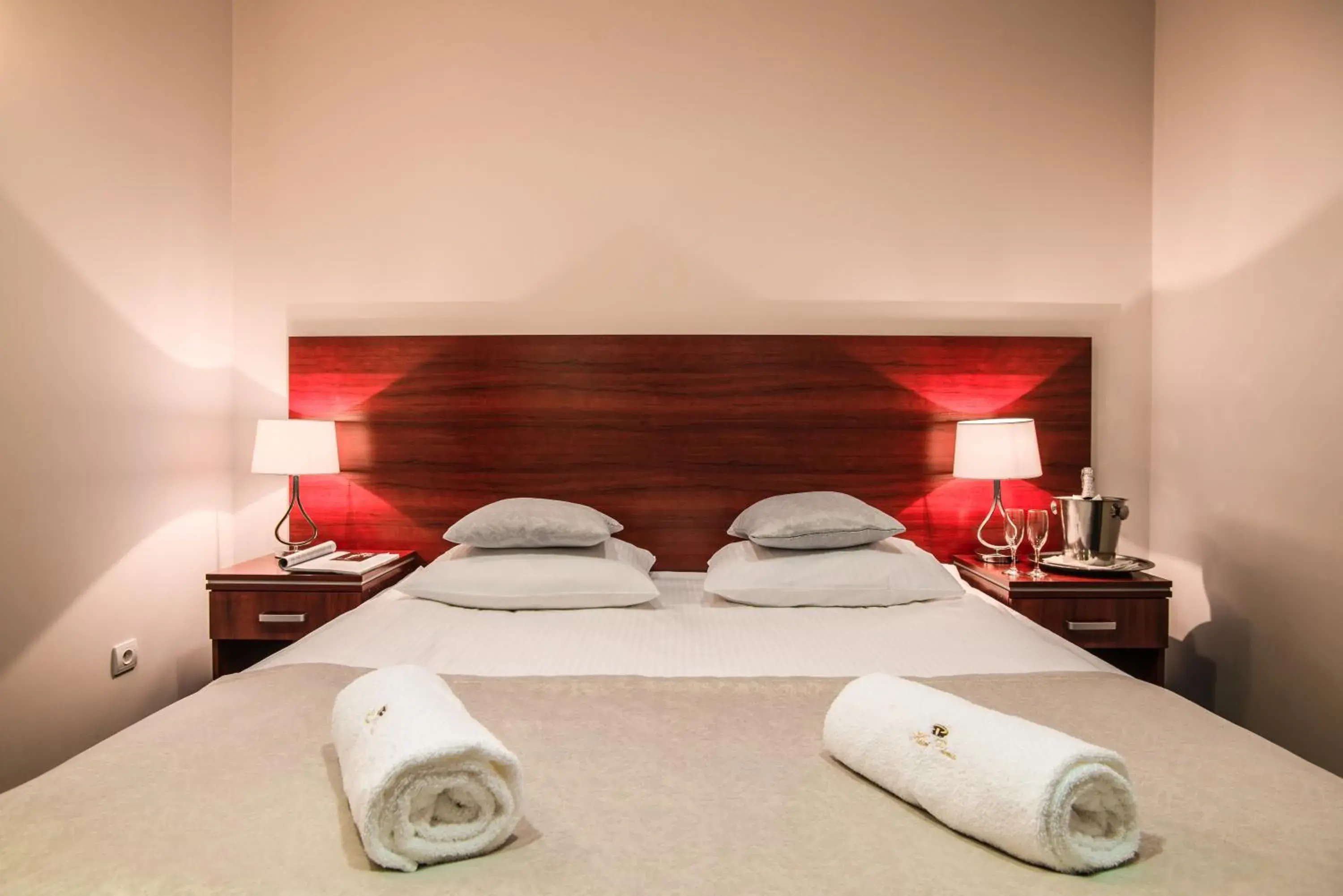 Standard King Room - single occupancy in Hotel Polonia Standard King Room - single occupancy in Hotel Polonia