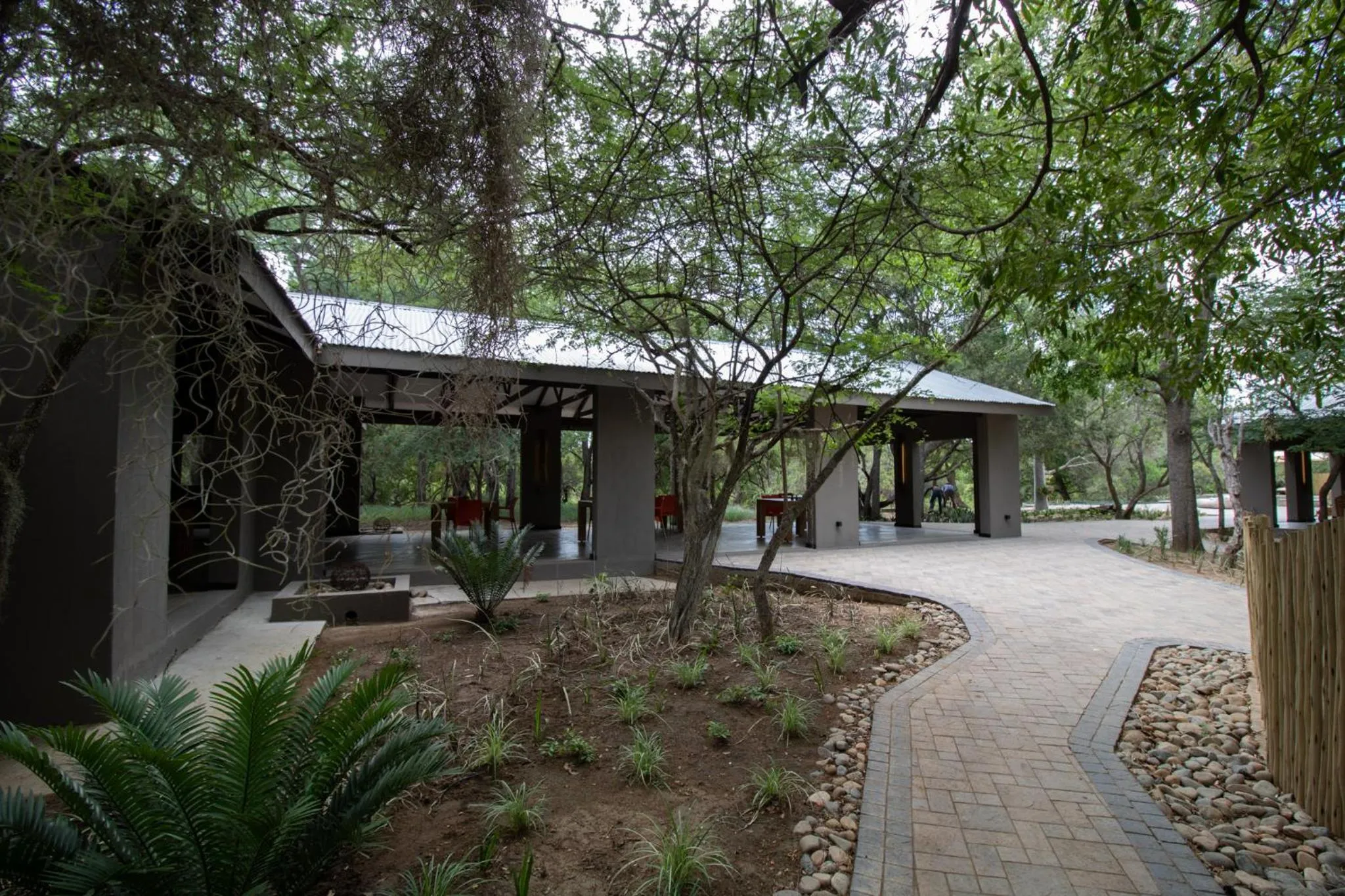 Property building in Little Africa Safari Lodge