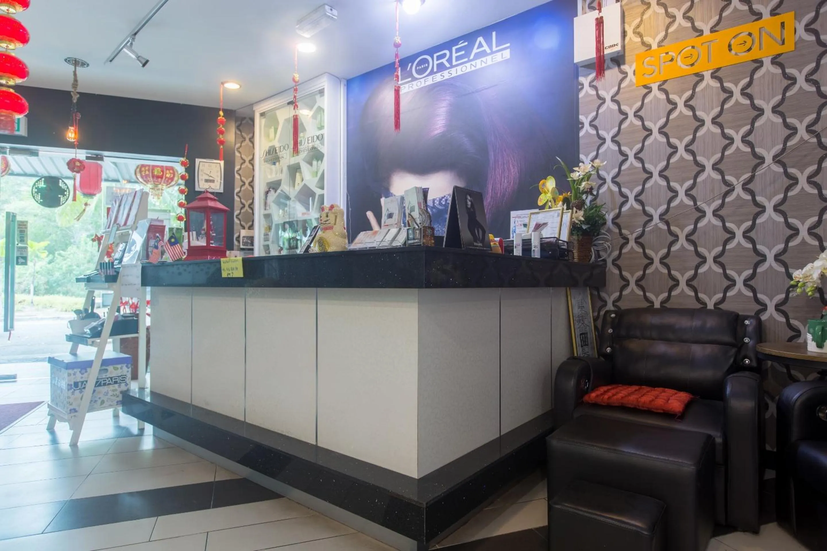 Lobby or reception in Hotel O Rebecca's Homes