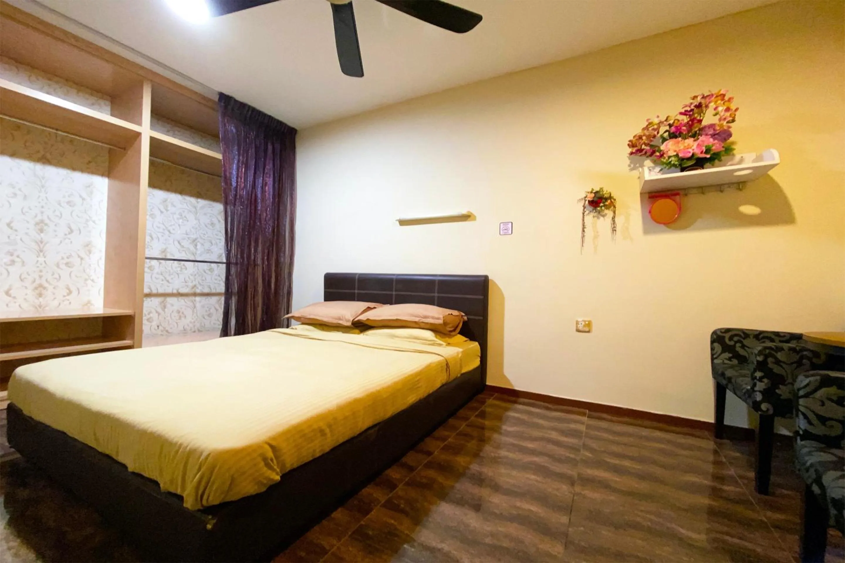 Bedroom, Bed in Hotel O Rebecca's Homes