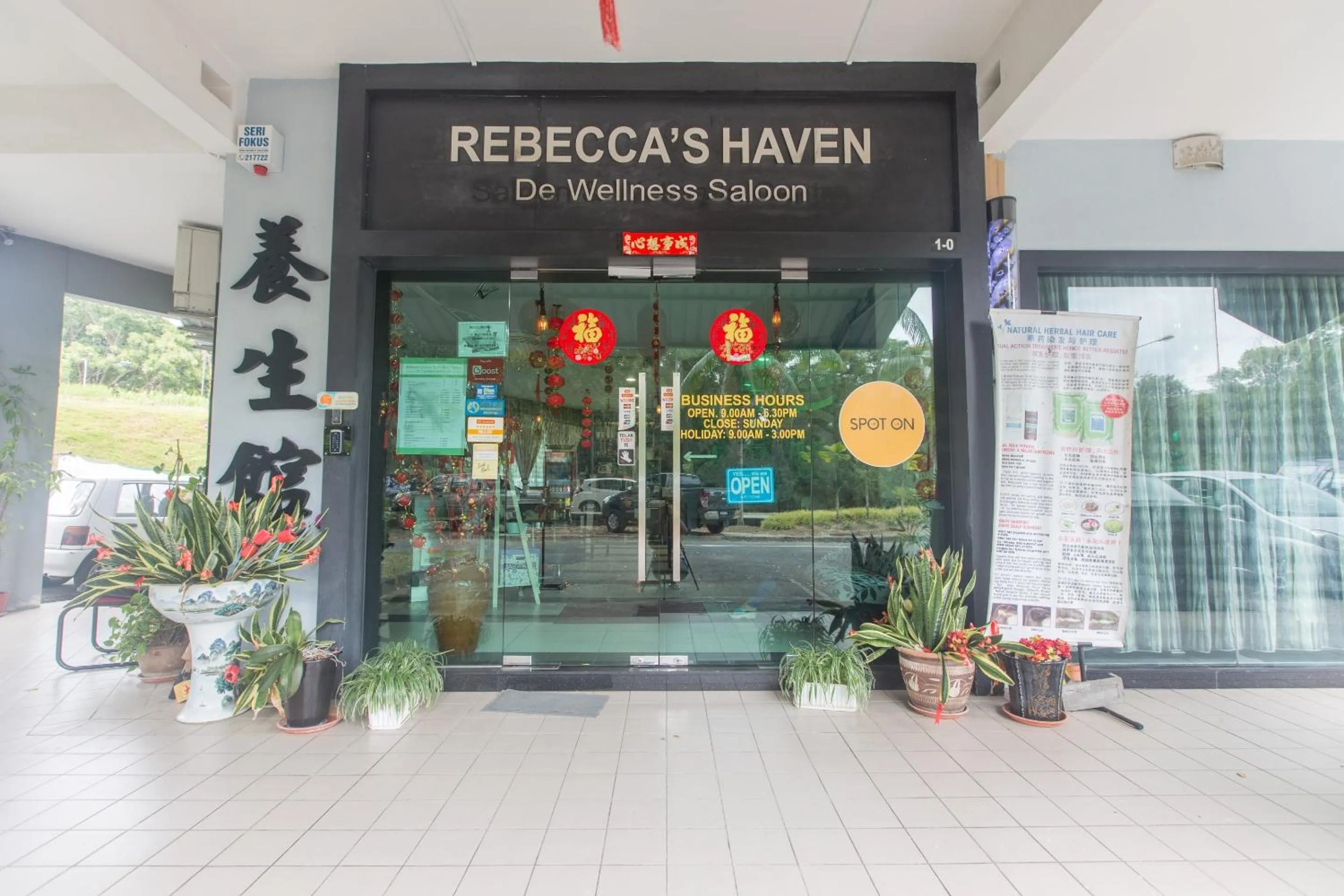 Facade/entrance in Hotel O Rebecca's Homes