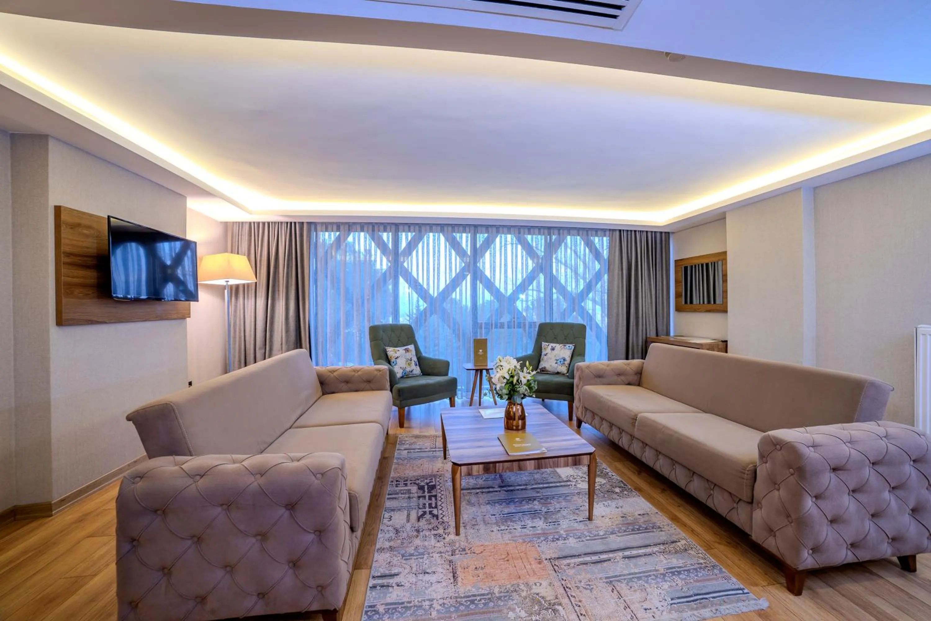 Living room in Royal Termal Hotel