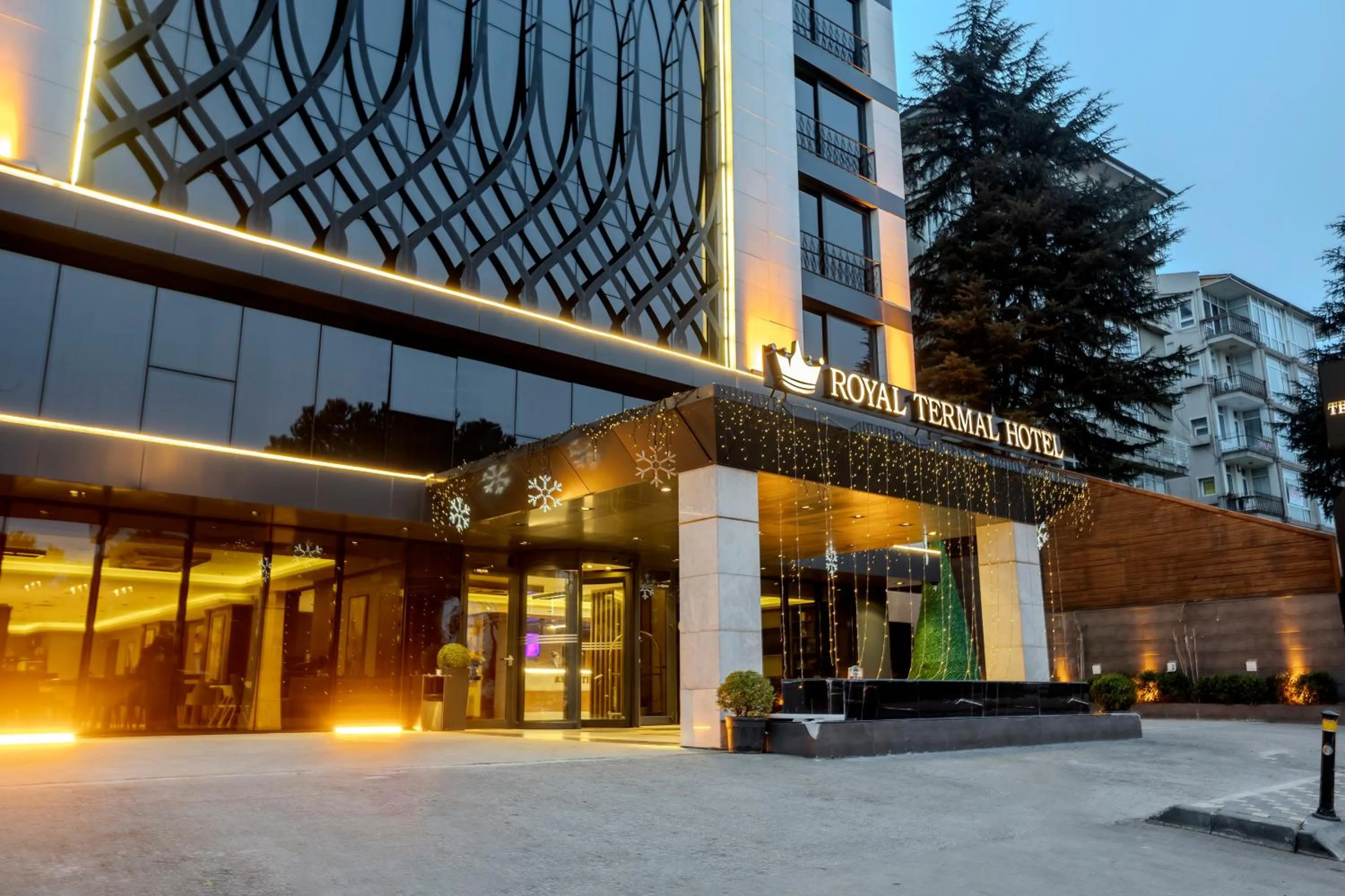 Off site in Royal Termal Hotel