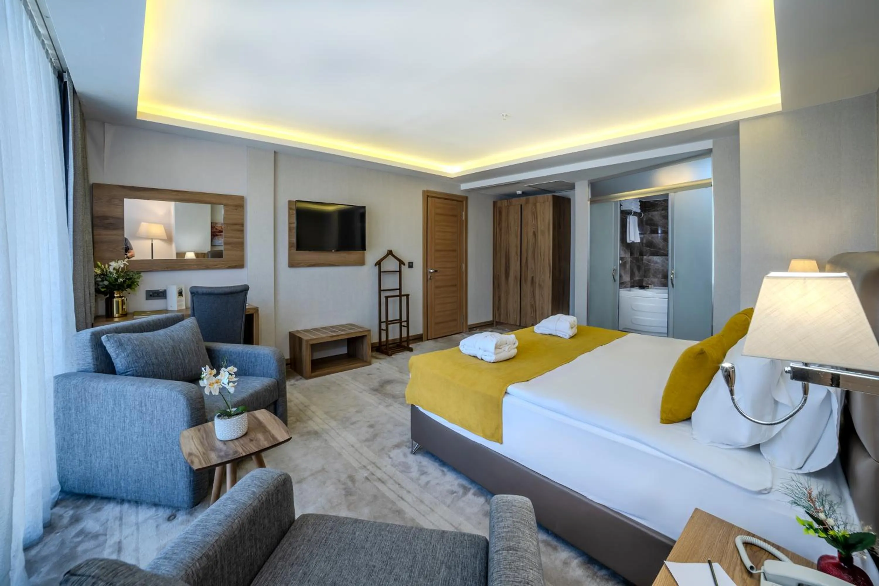 Bedroom, Bed in Royal Termal Hotel