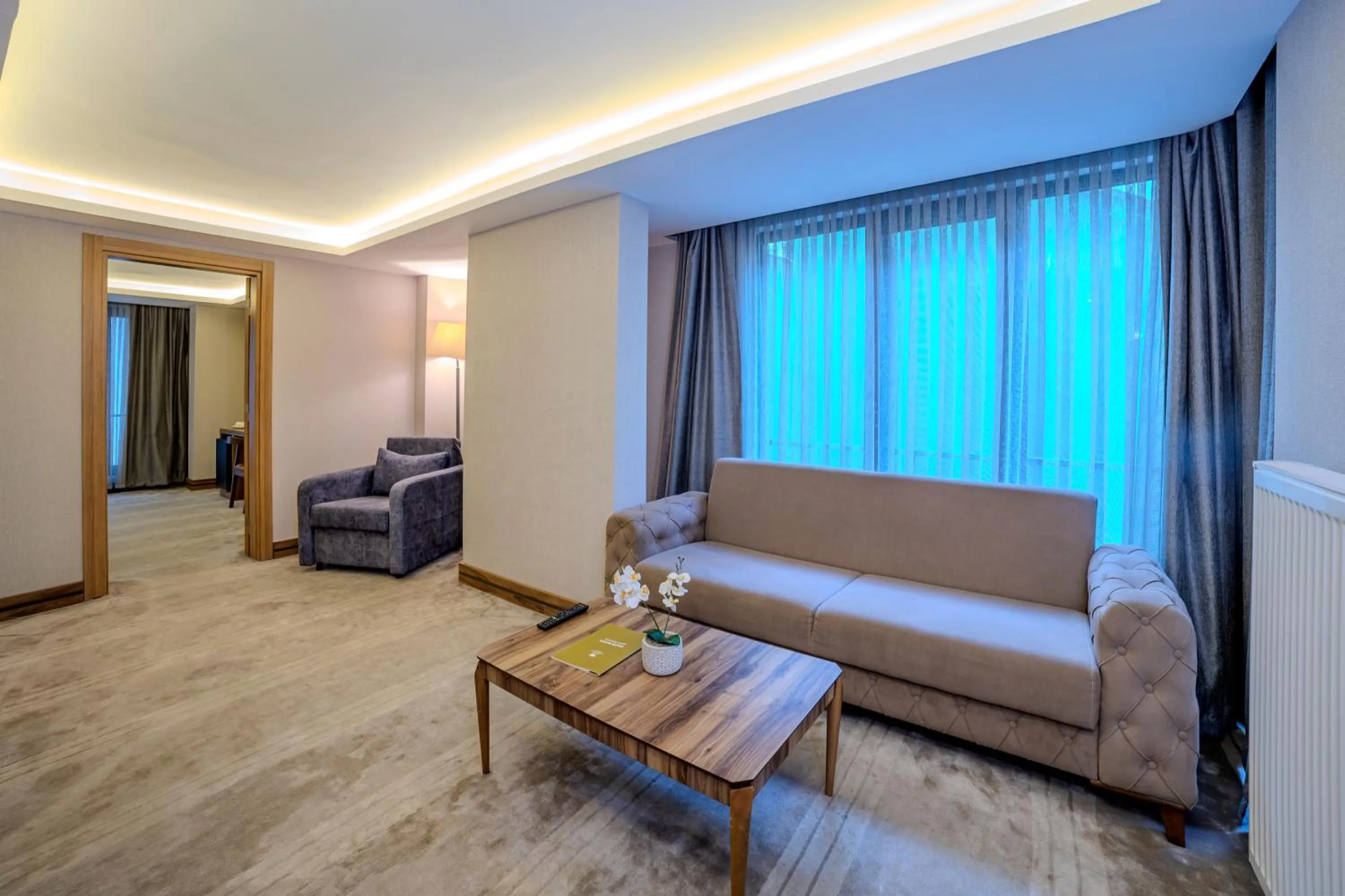 Seating area in Royal Termal Hotel