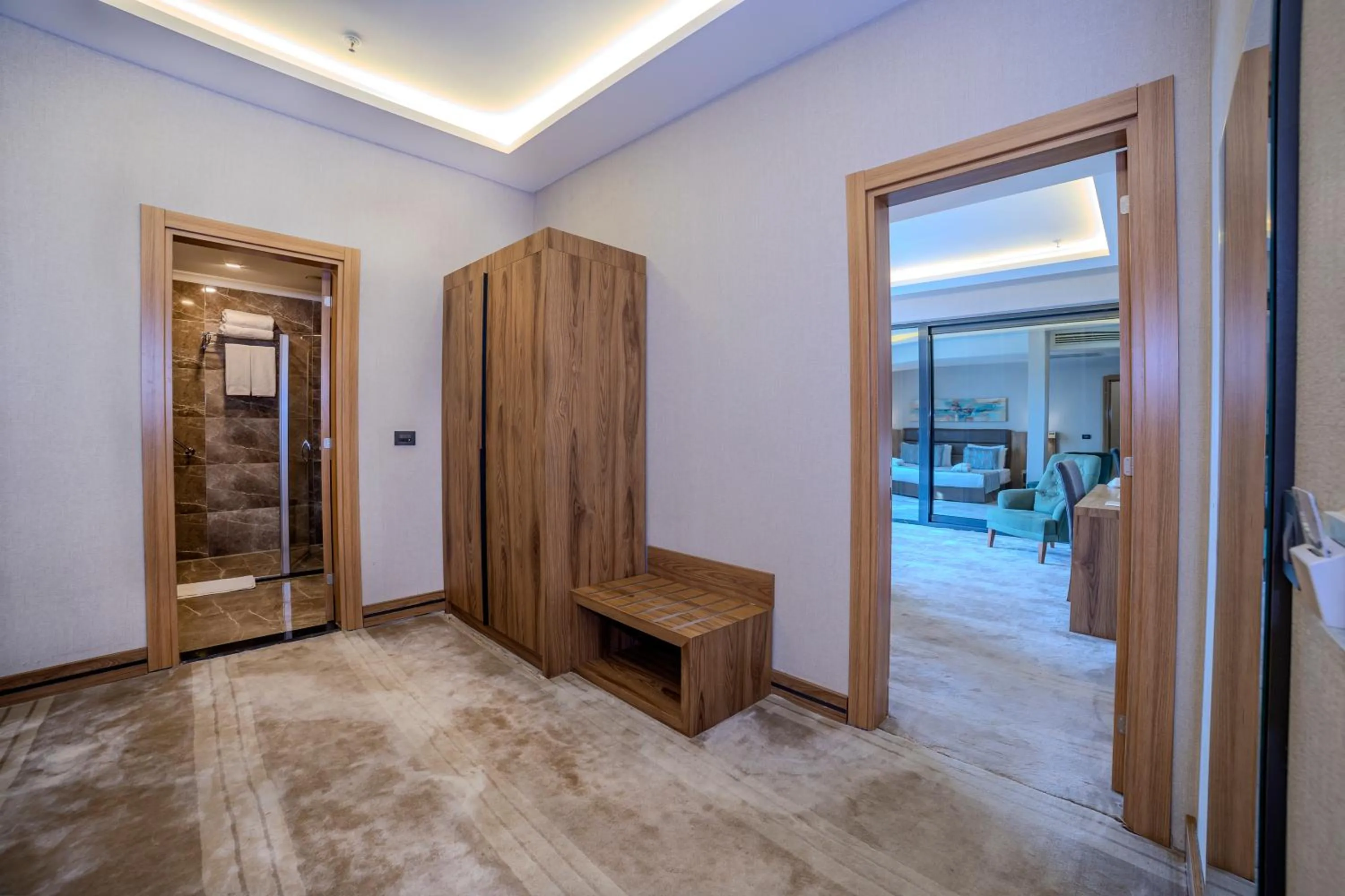 room service in Royal Termal Hotel