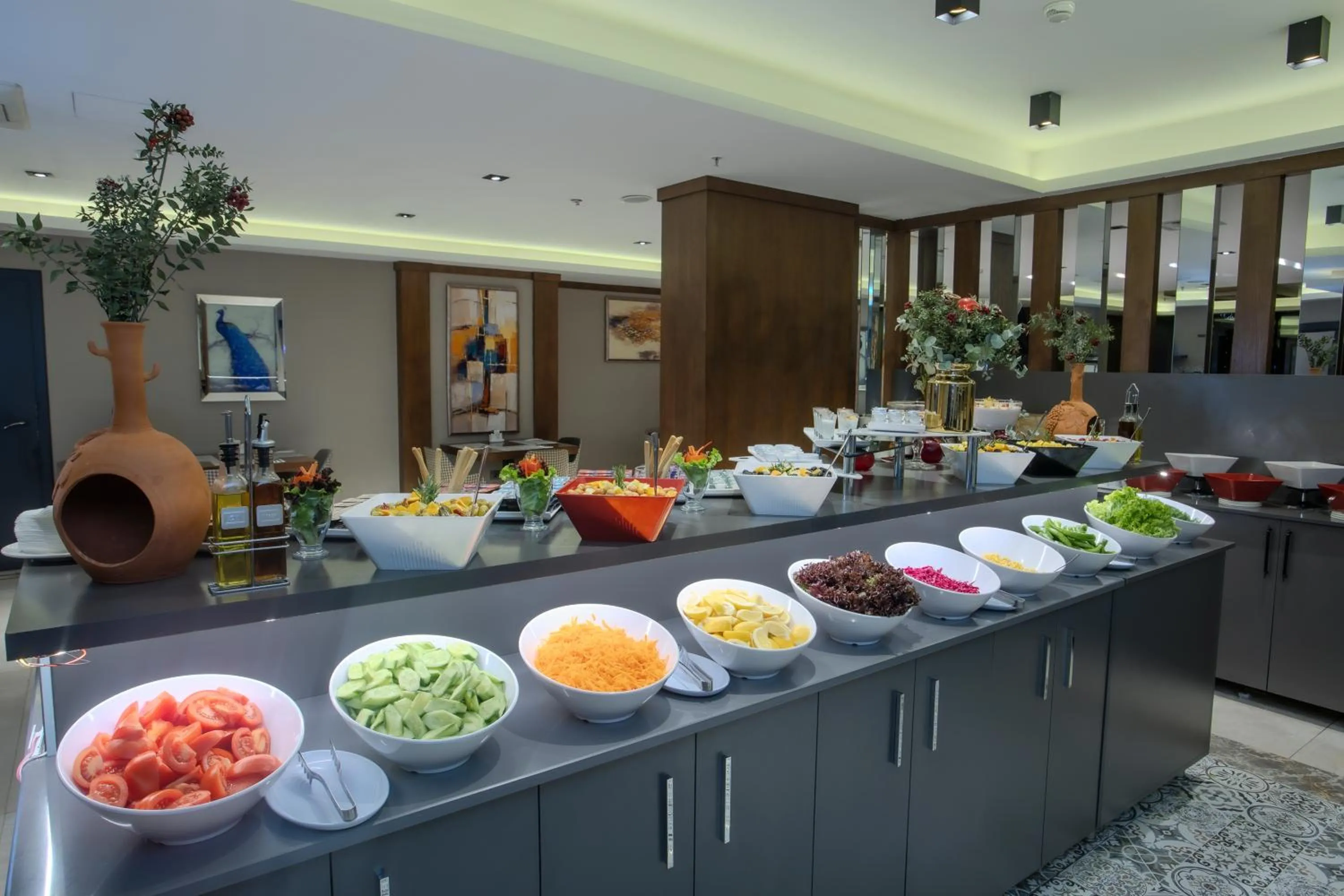 Breakfast in Royal Termal Hotel