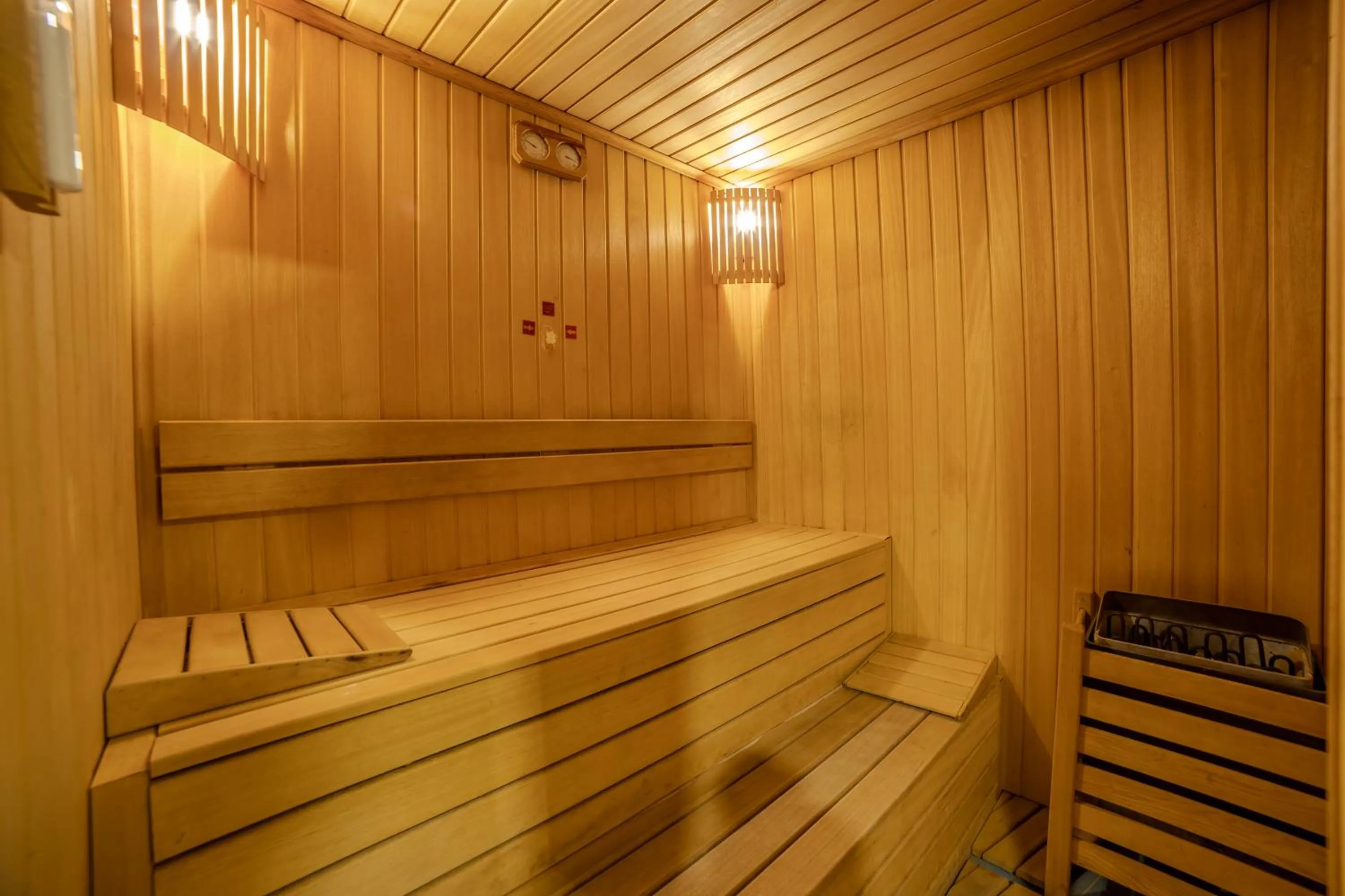 Sauna in Royal Termal Hotel