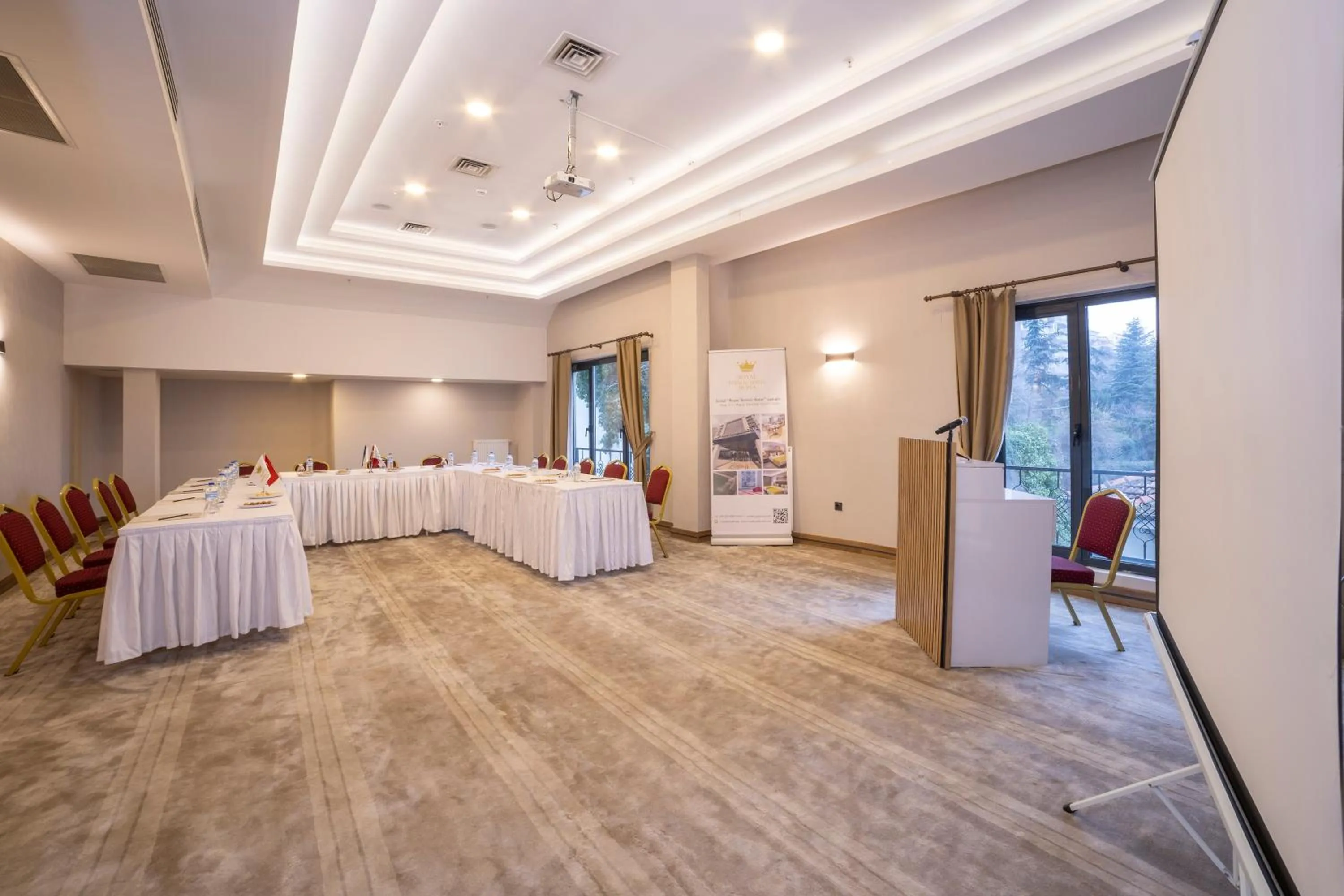 Meeting/conference room in Royal Termal Hotel